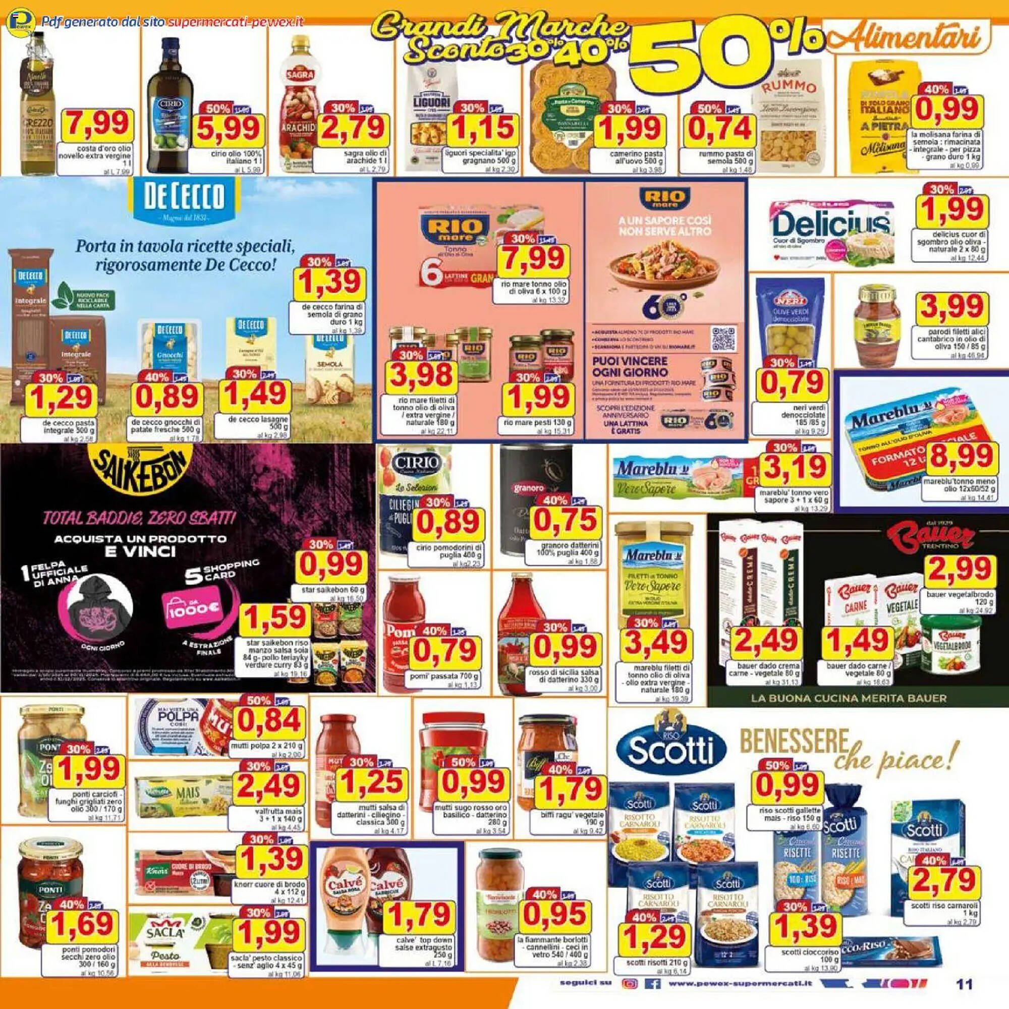 Volantino Pewex (2025-11-07 - 2025-11-17)