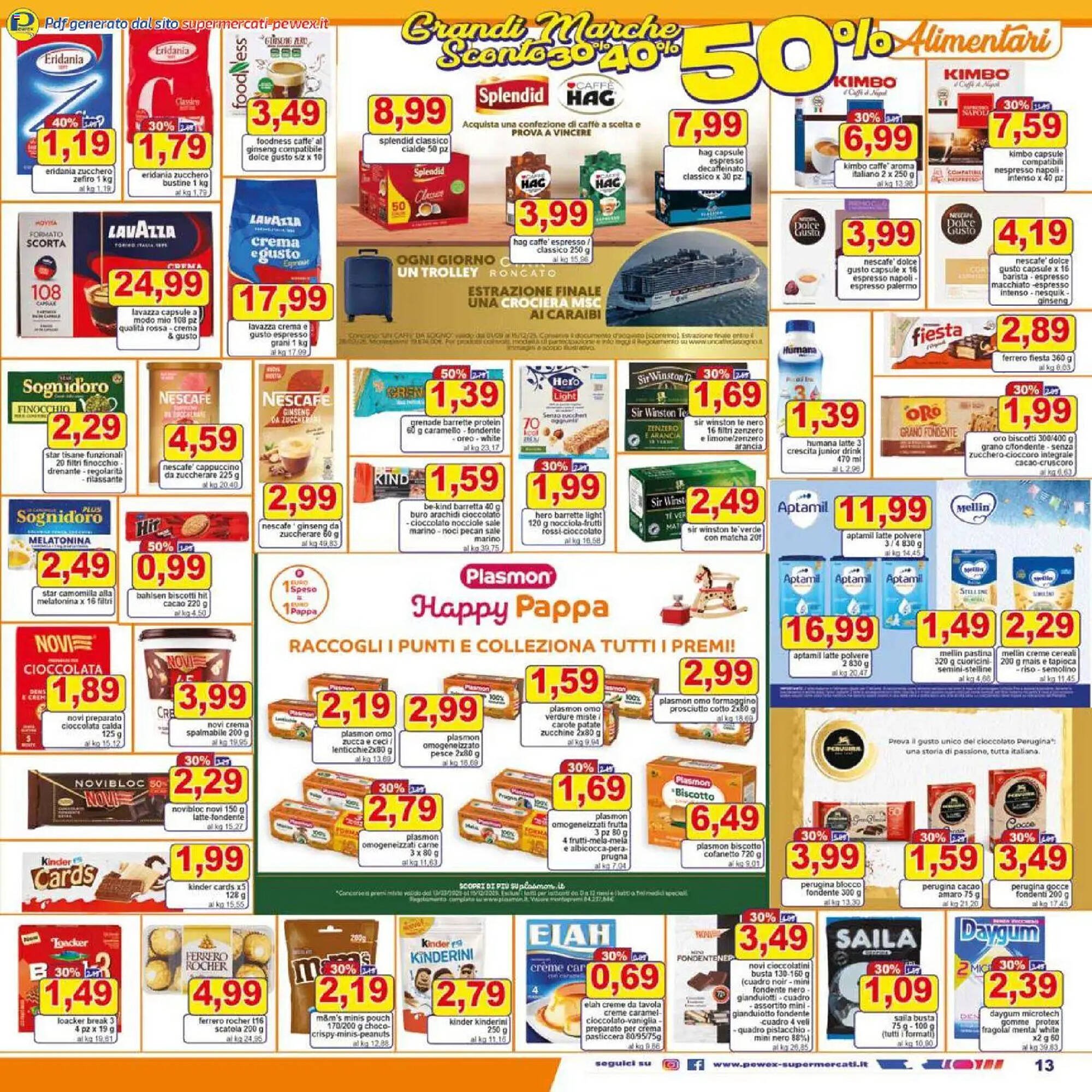 Volantino Pewex (2025-11-07 - 2025-11-17)