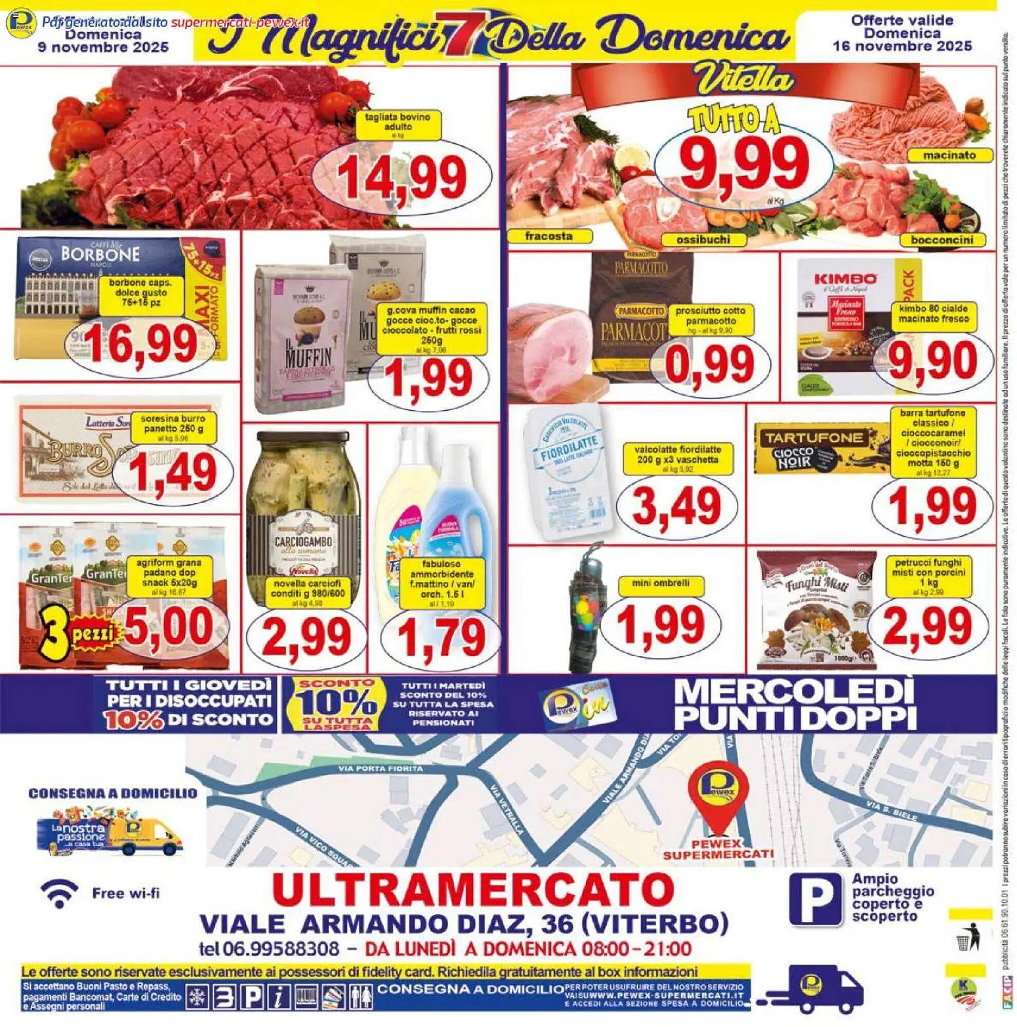 Volantino Pewex (2025-11-07 - 2025-11-17)