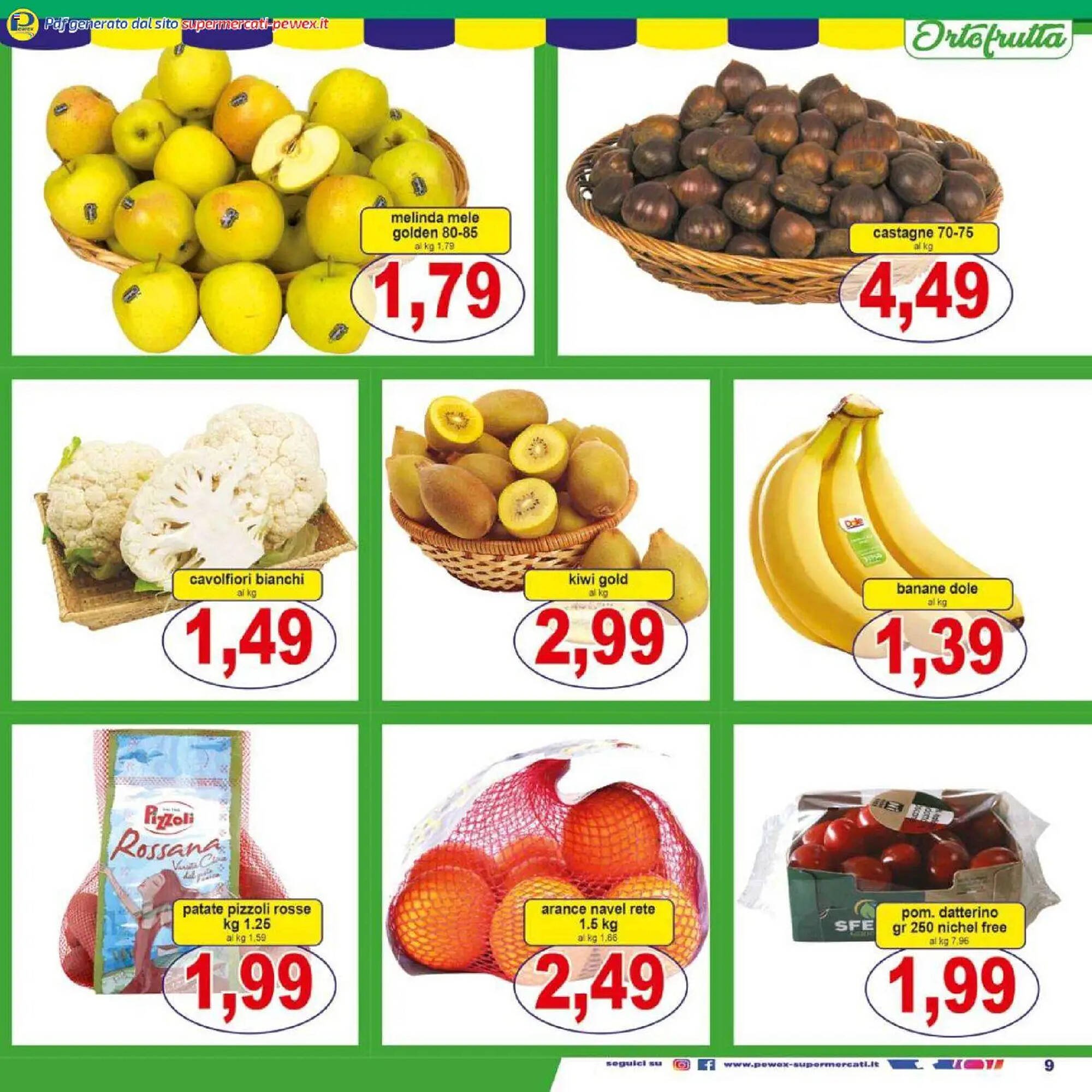 Volantino Pewex (2025-11-07 - 2025-11-17)