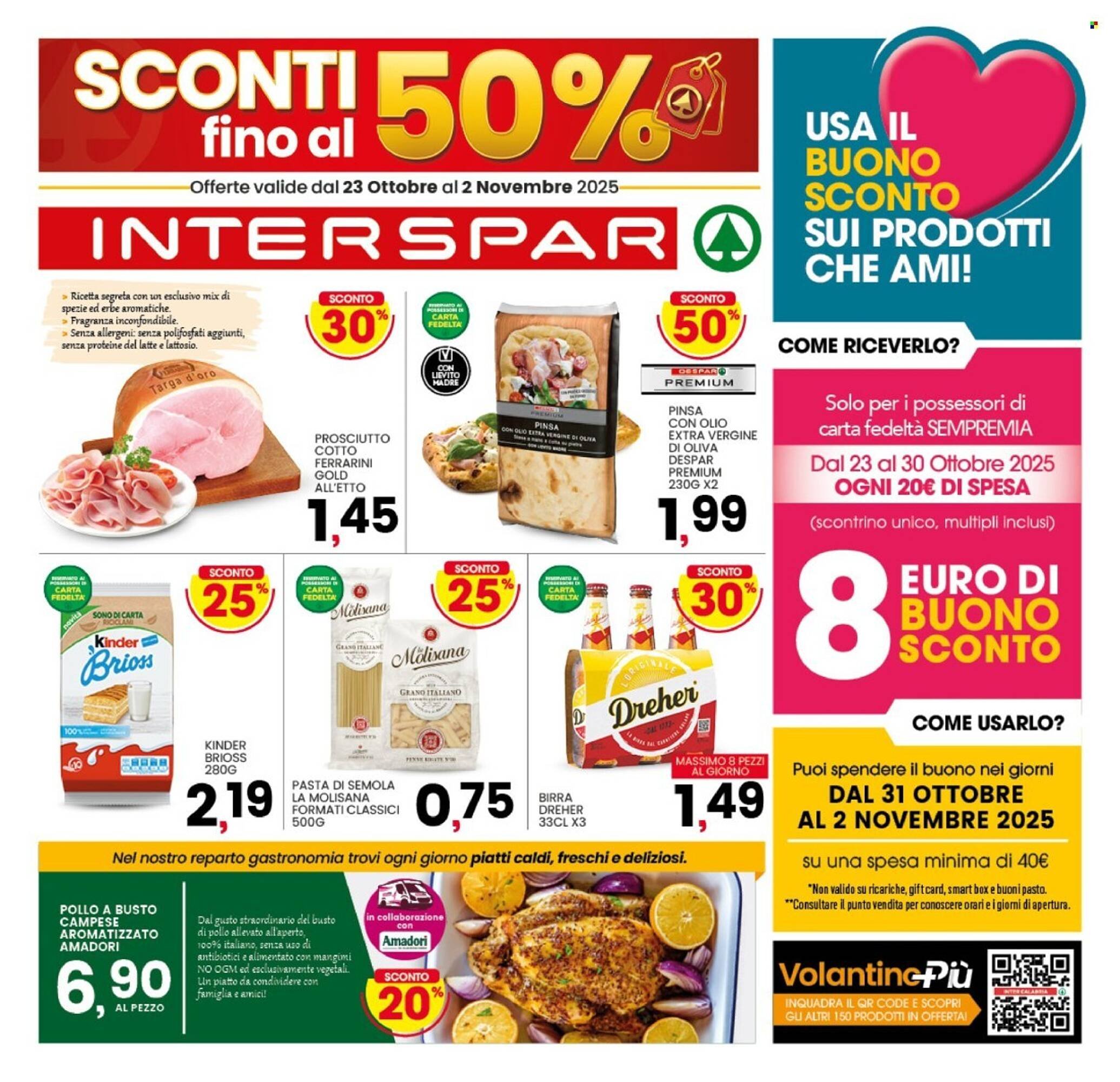 Volantino Interspar (2025-10-23 - 2025-11-02)