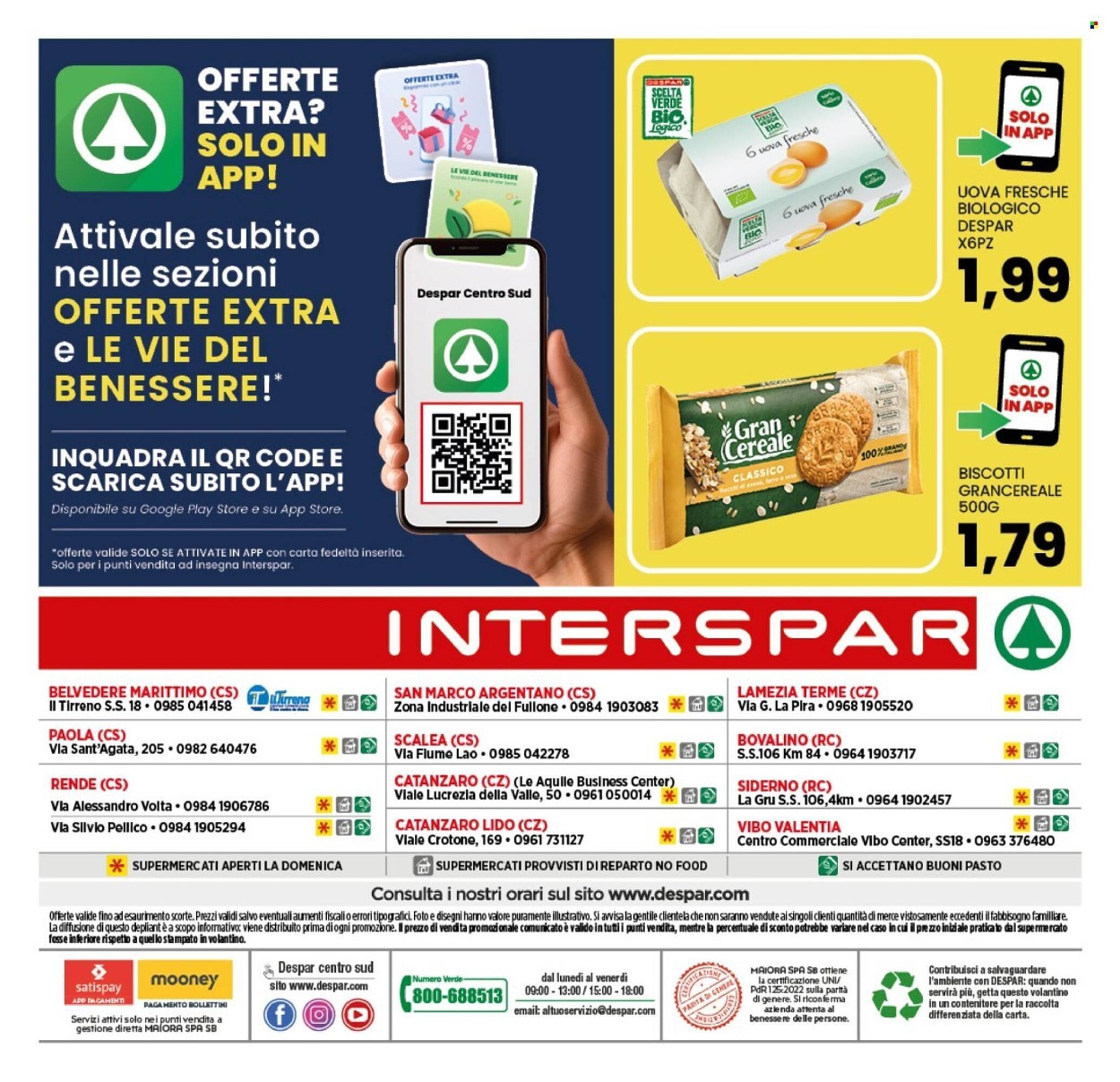 Volantino Interspar (2025-10-23 - 2025-11-02)