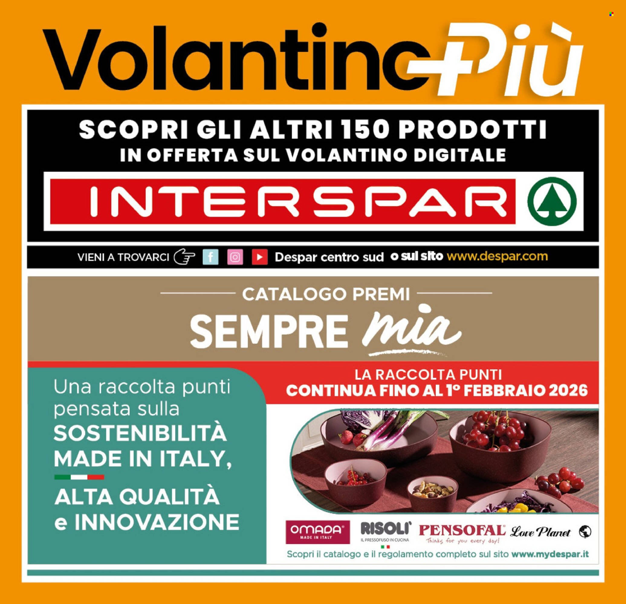 Volantino Interspar (2025-10-23 - 2025-11-02)