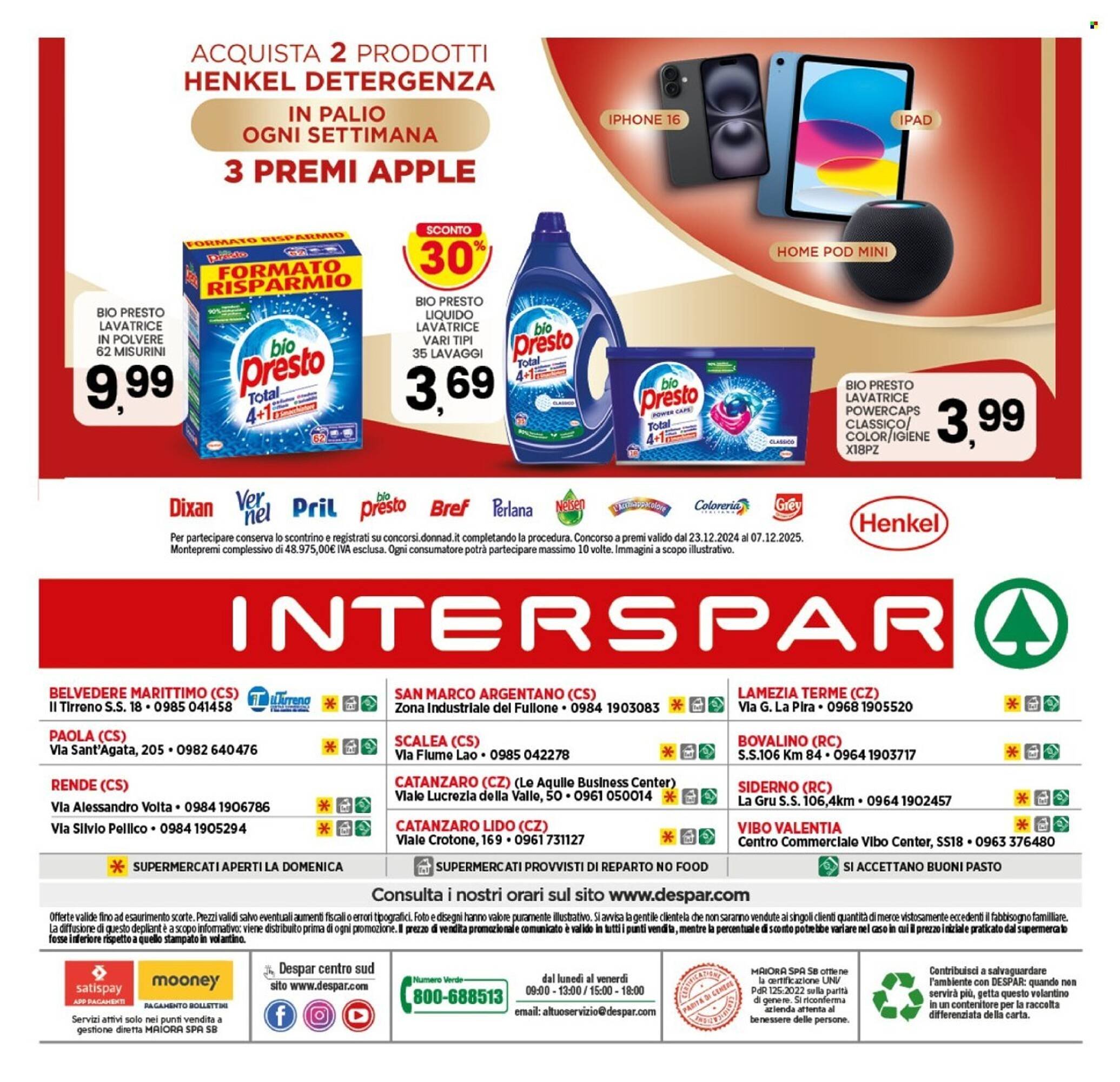 Volantino Interspar (2025-10-23 - 2025-11-02)