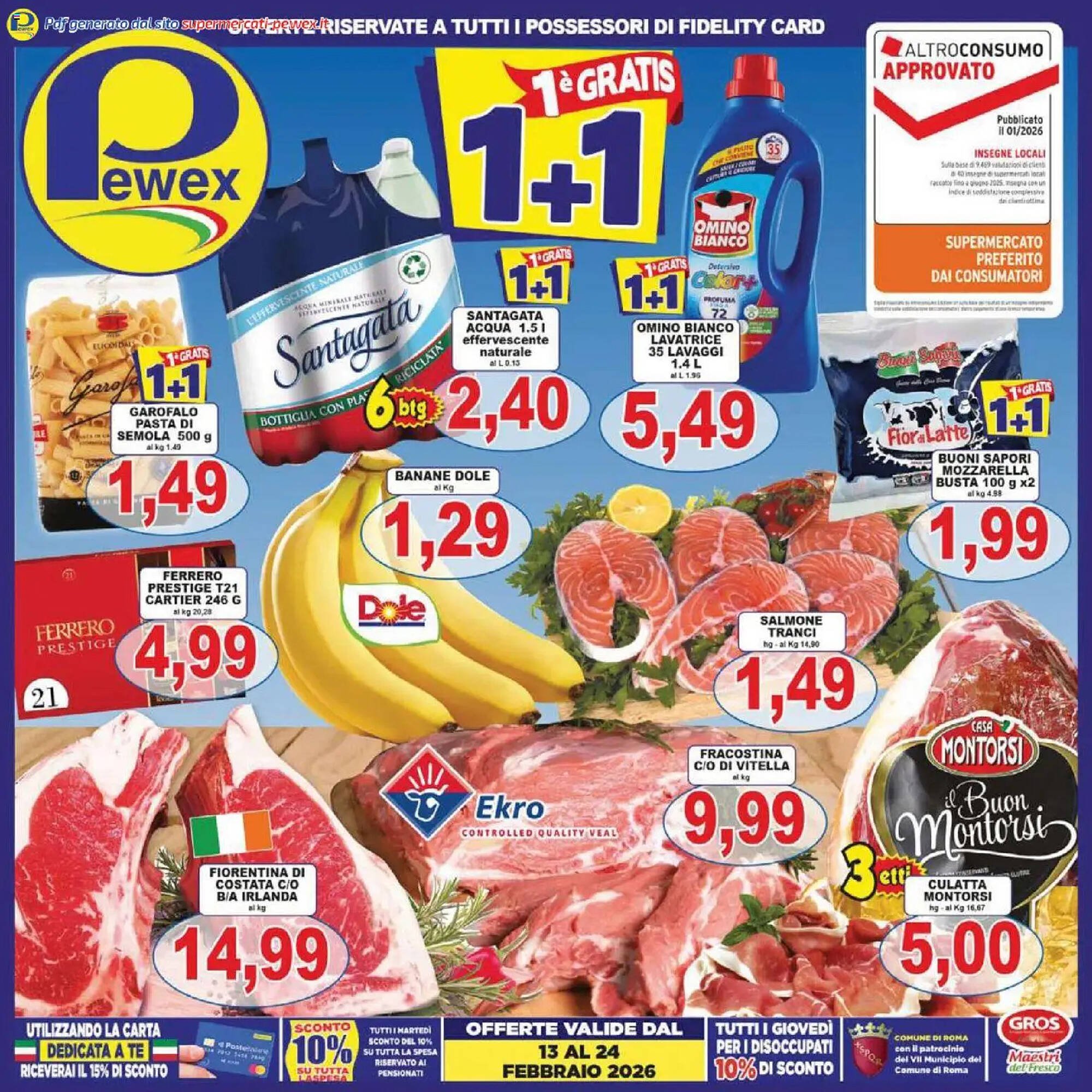 Volantino Pewex (2026-02-13 - 2026-02-24)