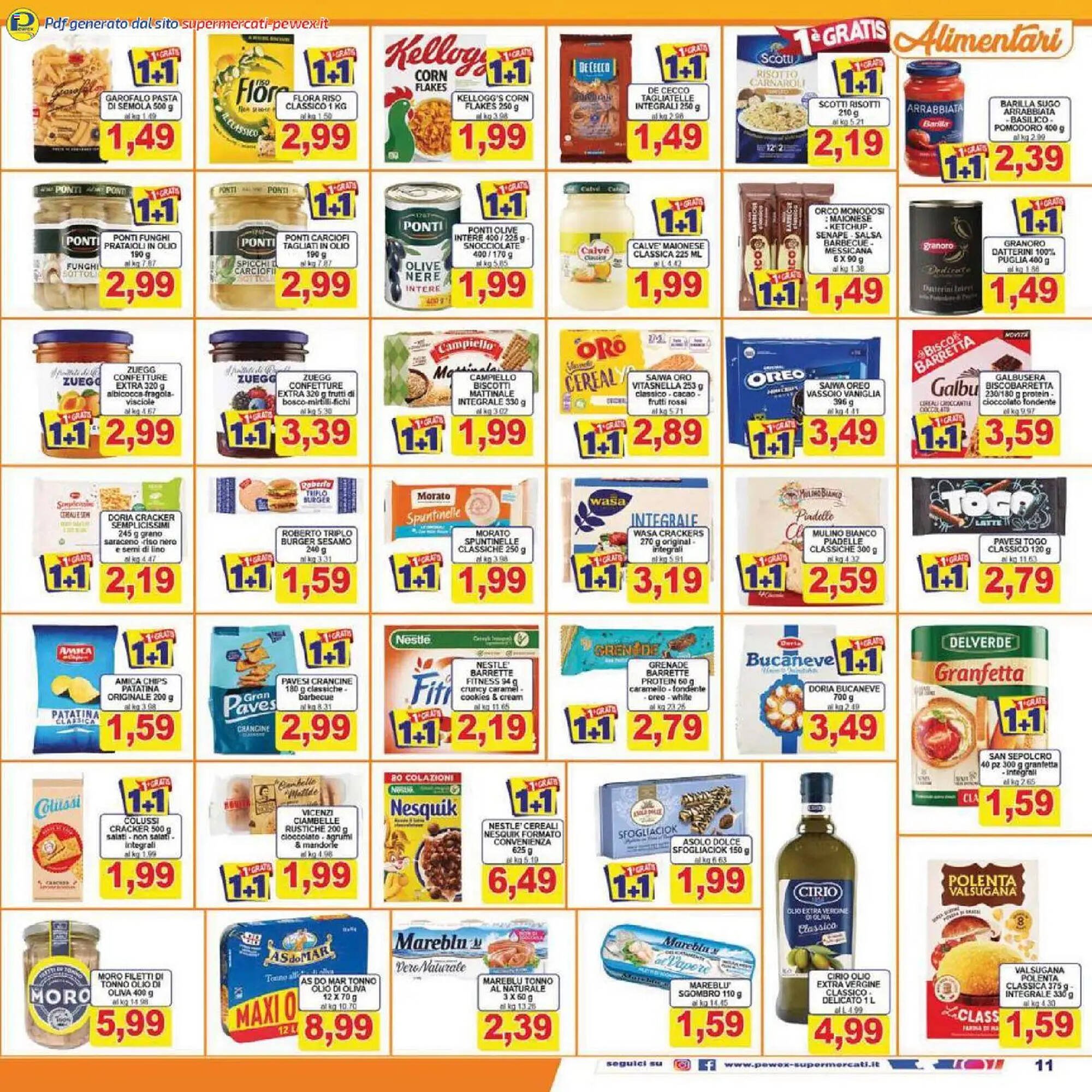 Volantino Pewex (2026-02-13 - 2026-02-24)