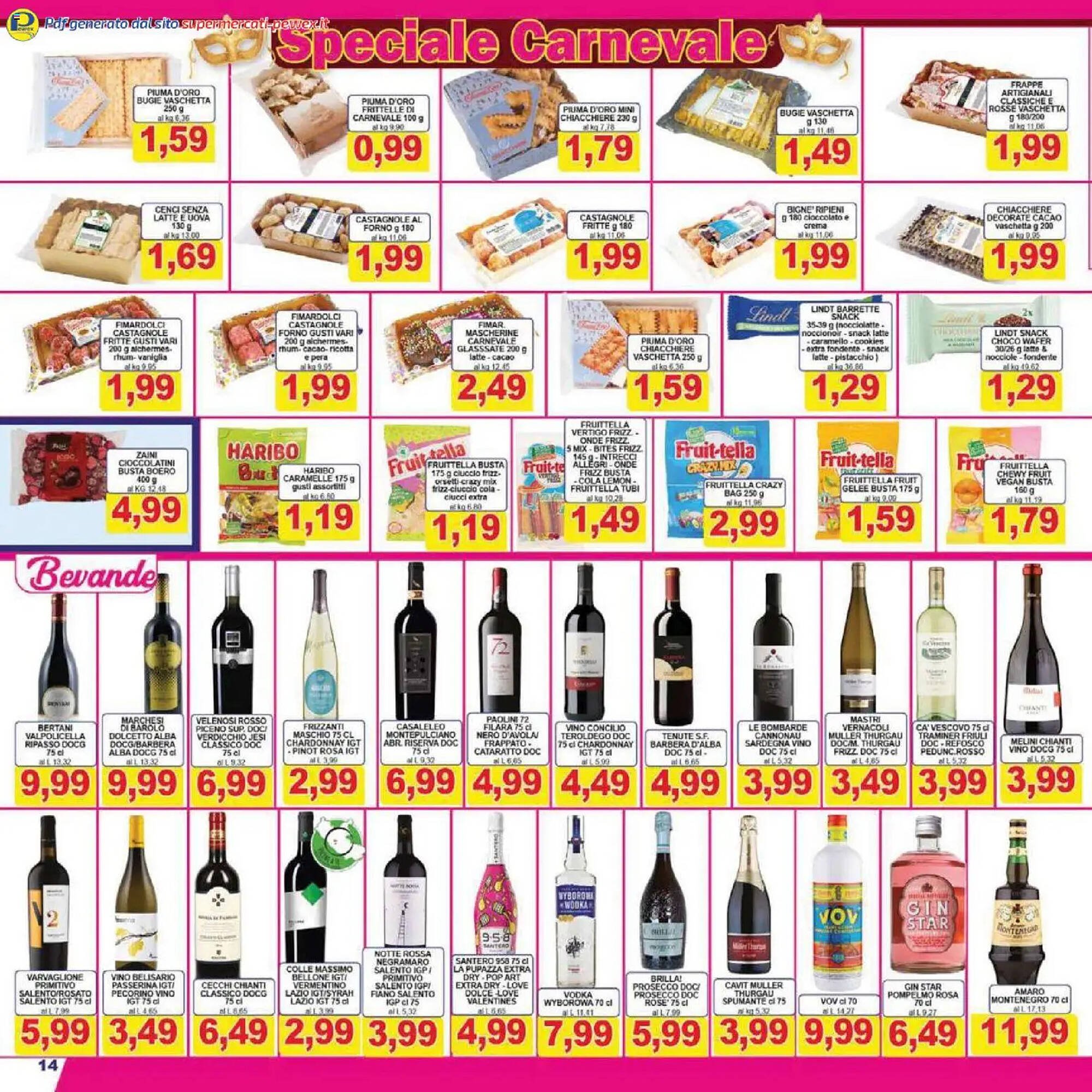 Volantino Pewex (2026-02-13 - 2026-02-24)