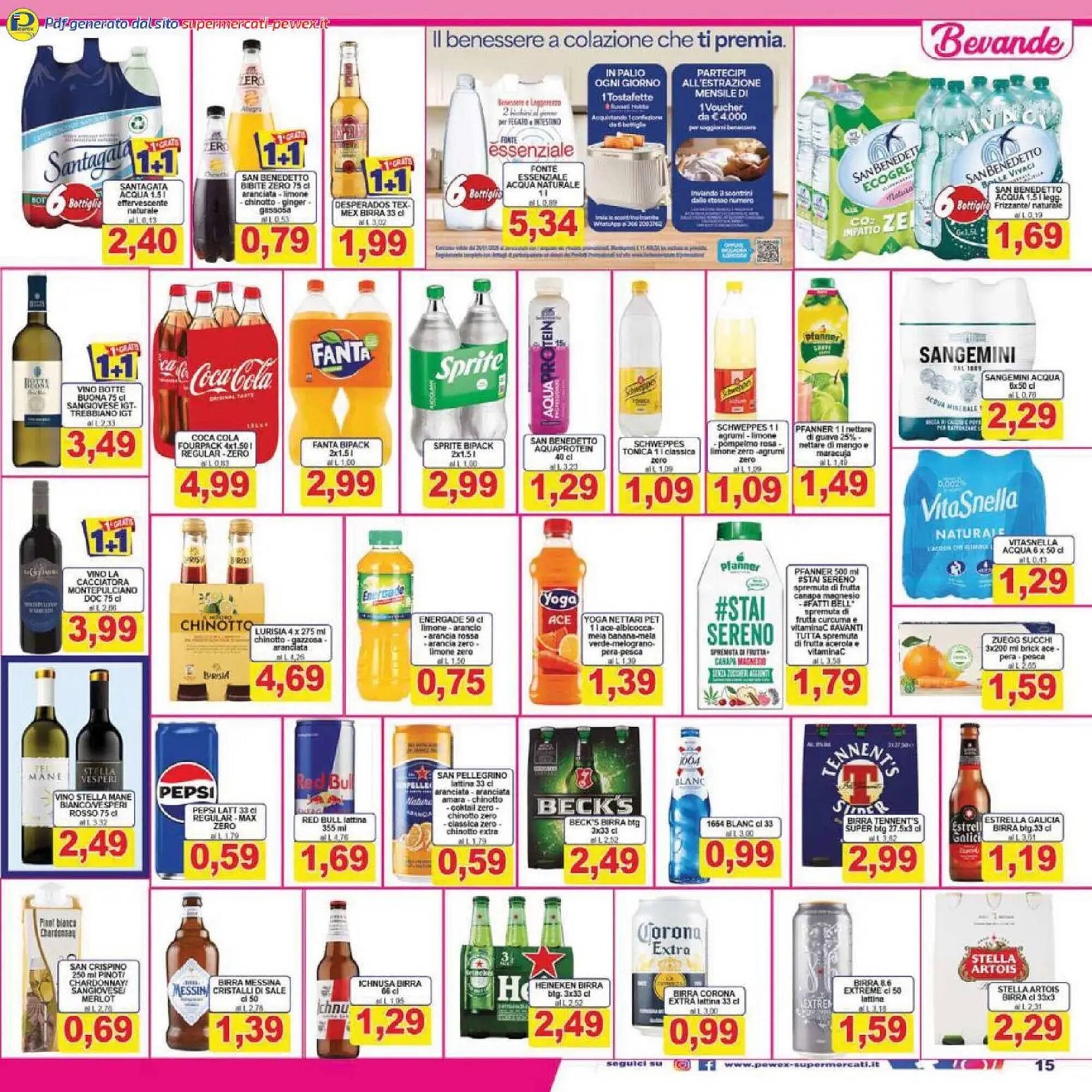 Volantino Pewex (2026-02-13 - 2026-02-24)