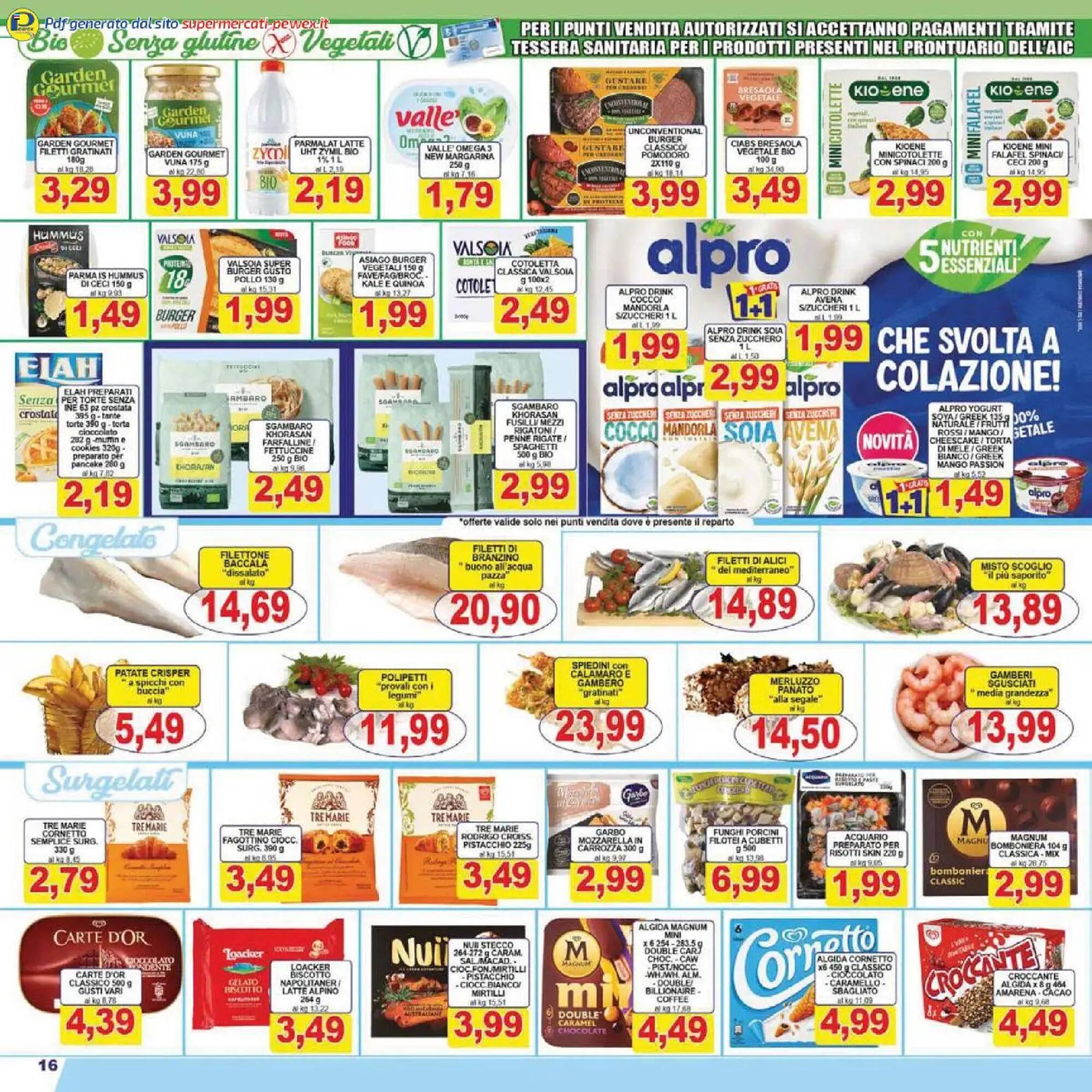 Volantino Pewex (2026-02-13 - 2026-02-24)