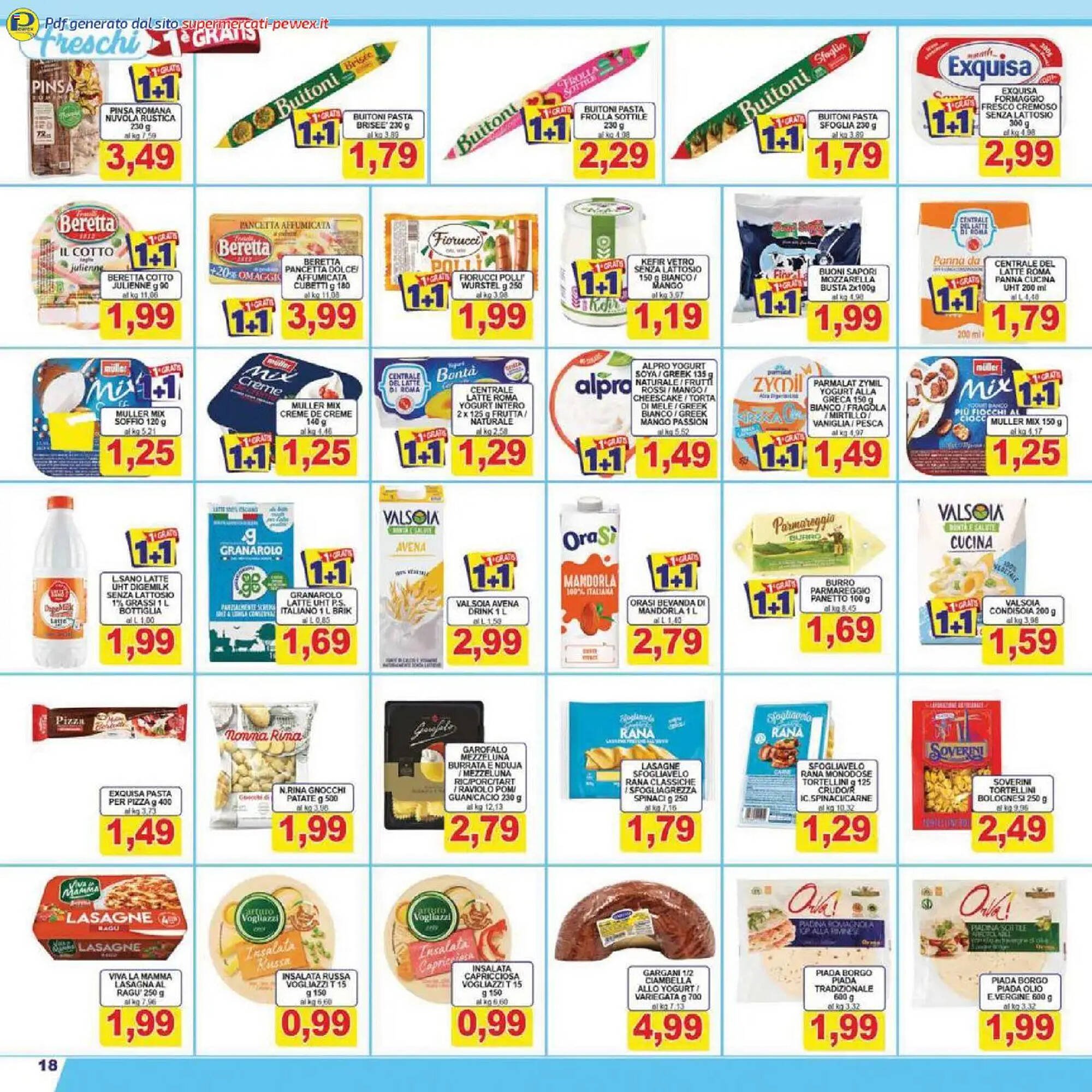 Volantino Pewex (2026-02-13 - 2026-02-24)