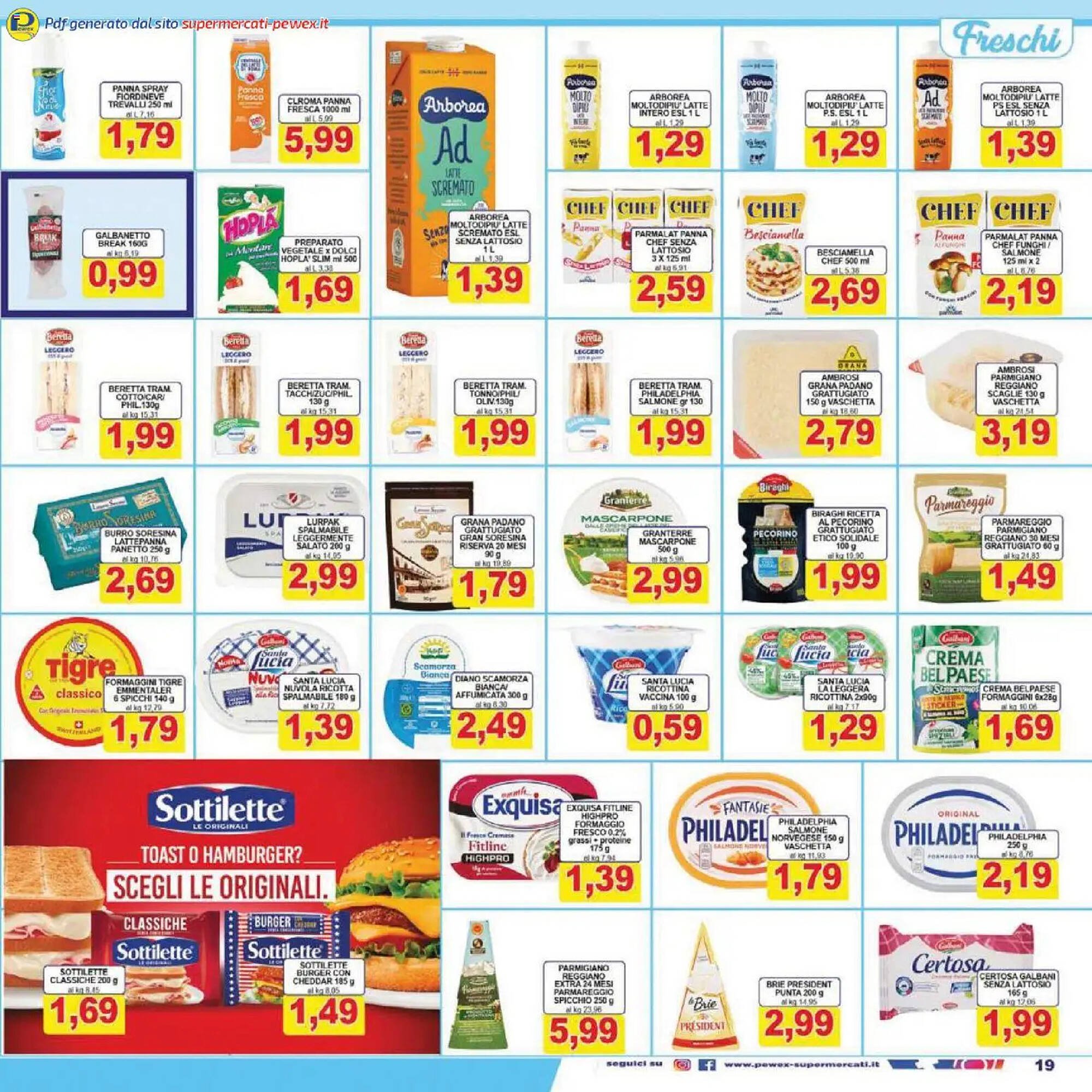 Volantino Pewex (2026-02-13 - 2026-02-24)