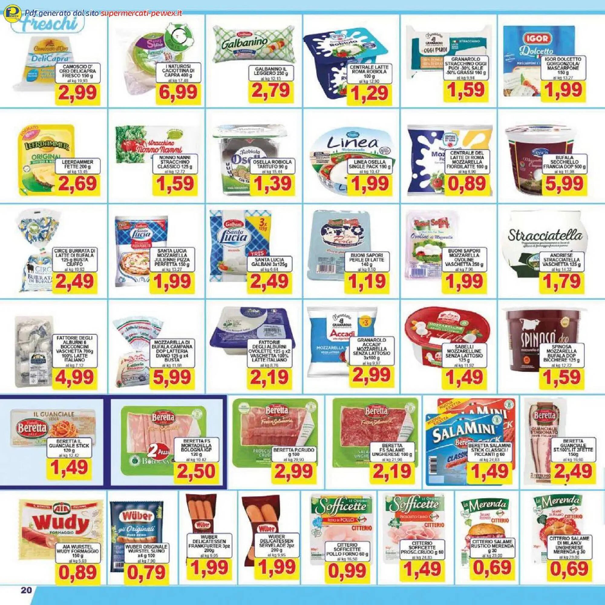 Volantino Pewex (2026-02-13 - 2026-02-24)