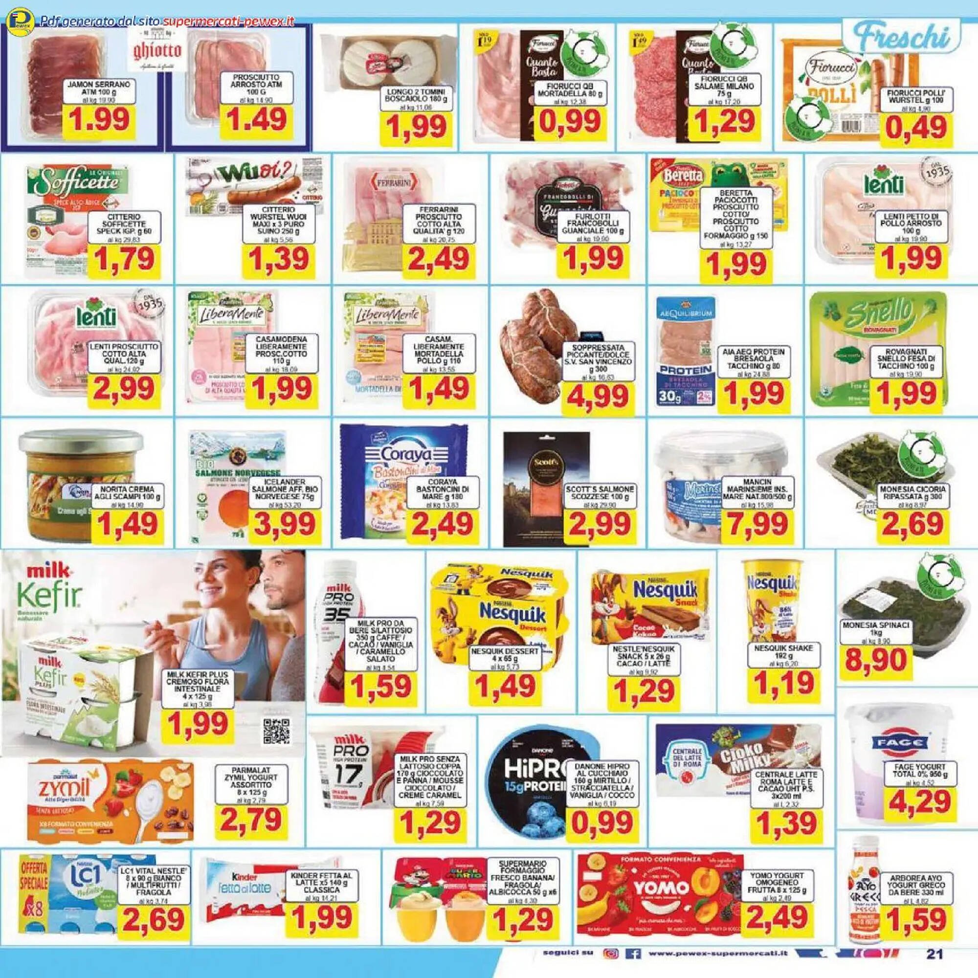 Volantino Pewex (2026-02-13 - 2026-02-24)