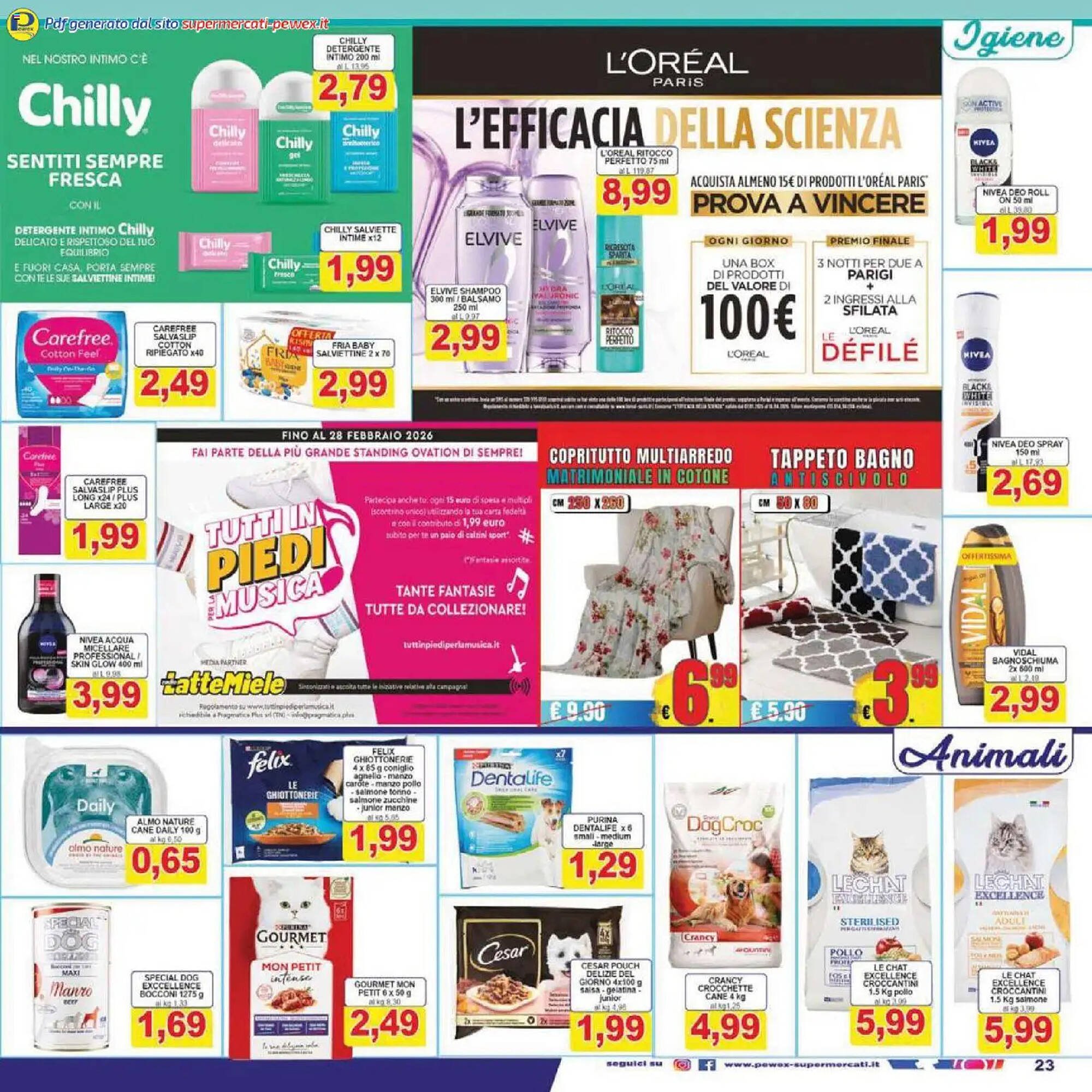 Volantino Pewex (2026-02-13 - 2026-02-24)