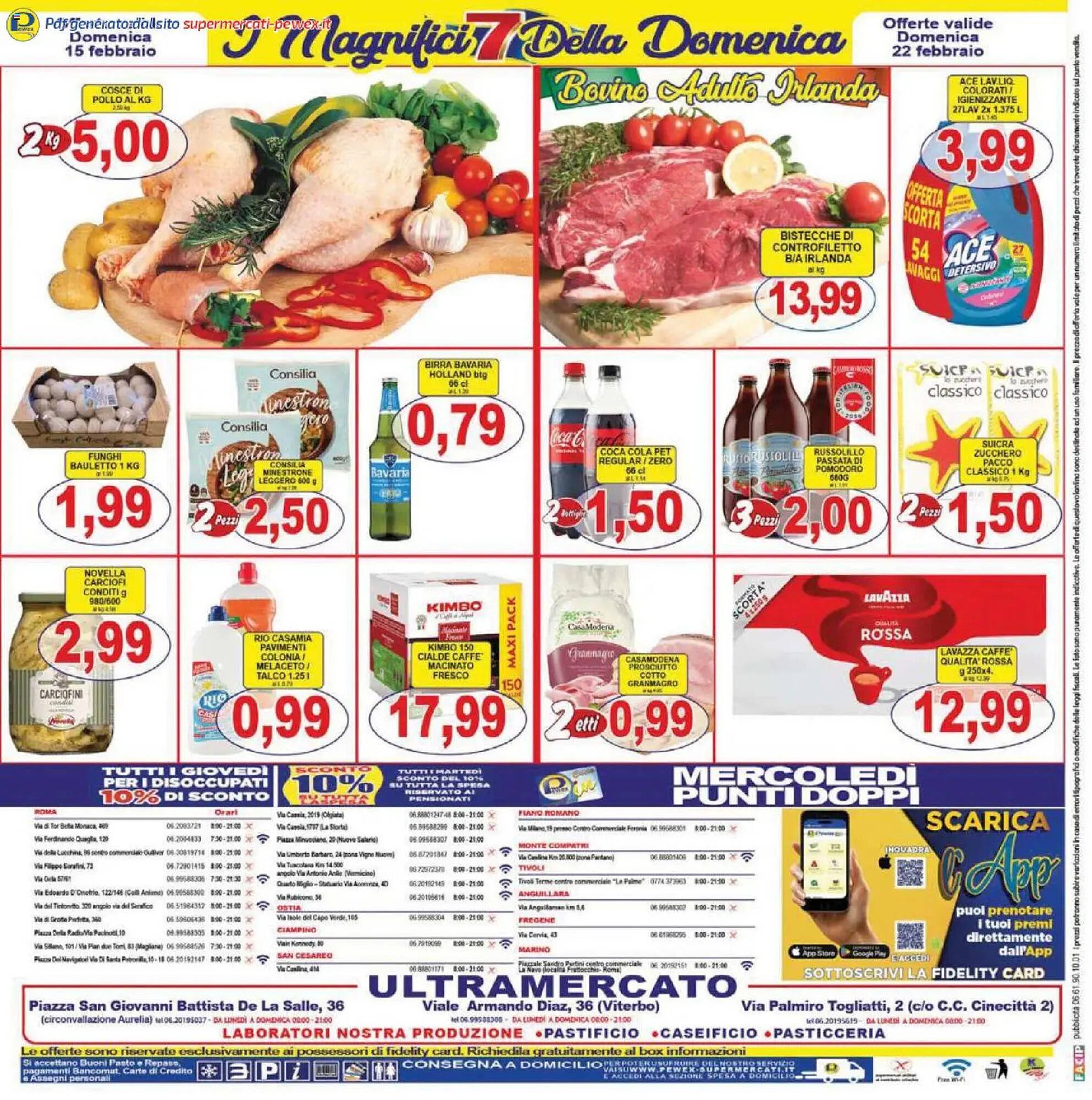 Volantino Pewex (2026-02-13 - 2026-02-24)