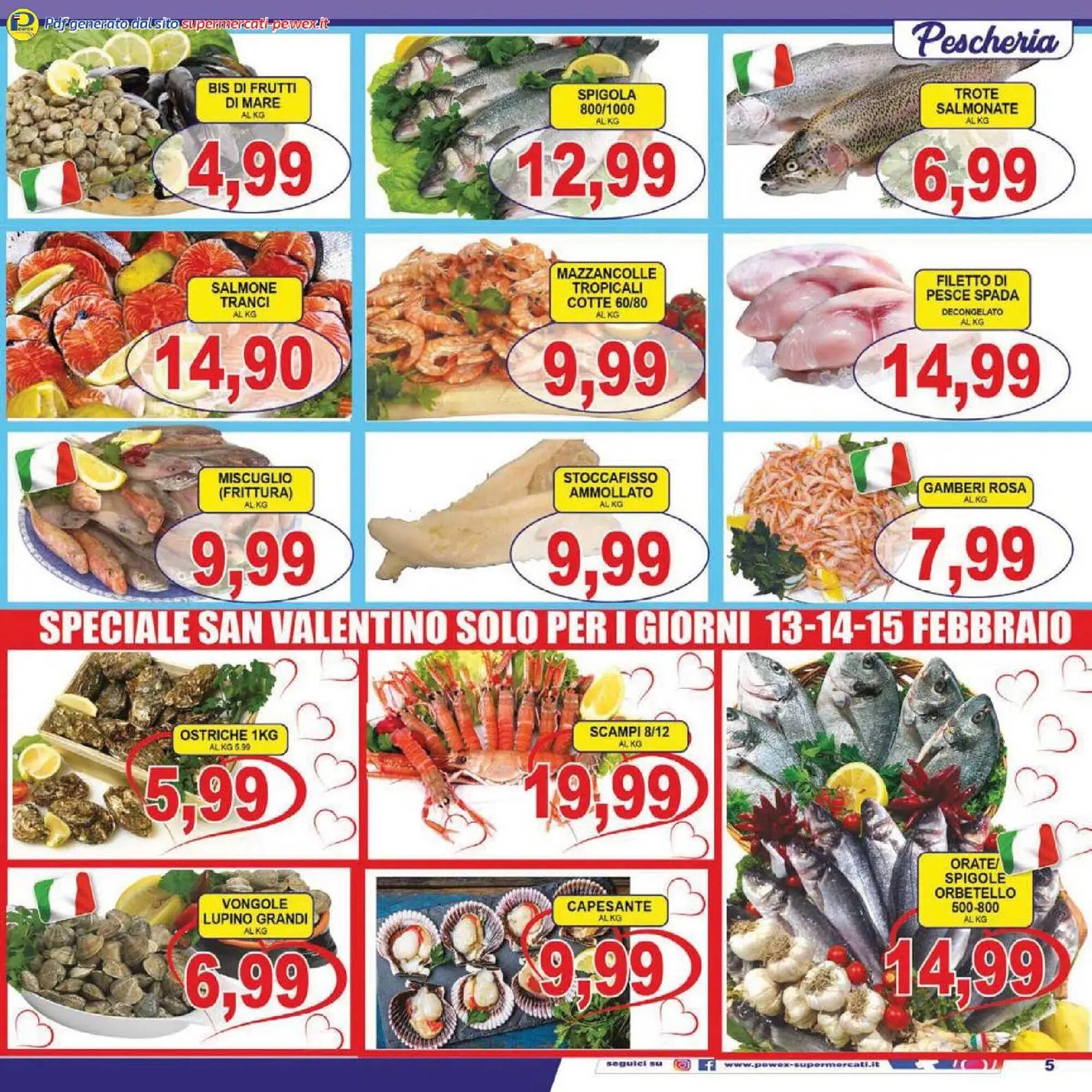 Volantino Pewex (2026-02-13 - 2026-02-24)