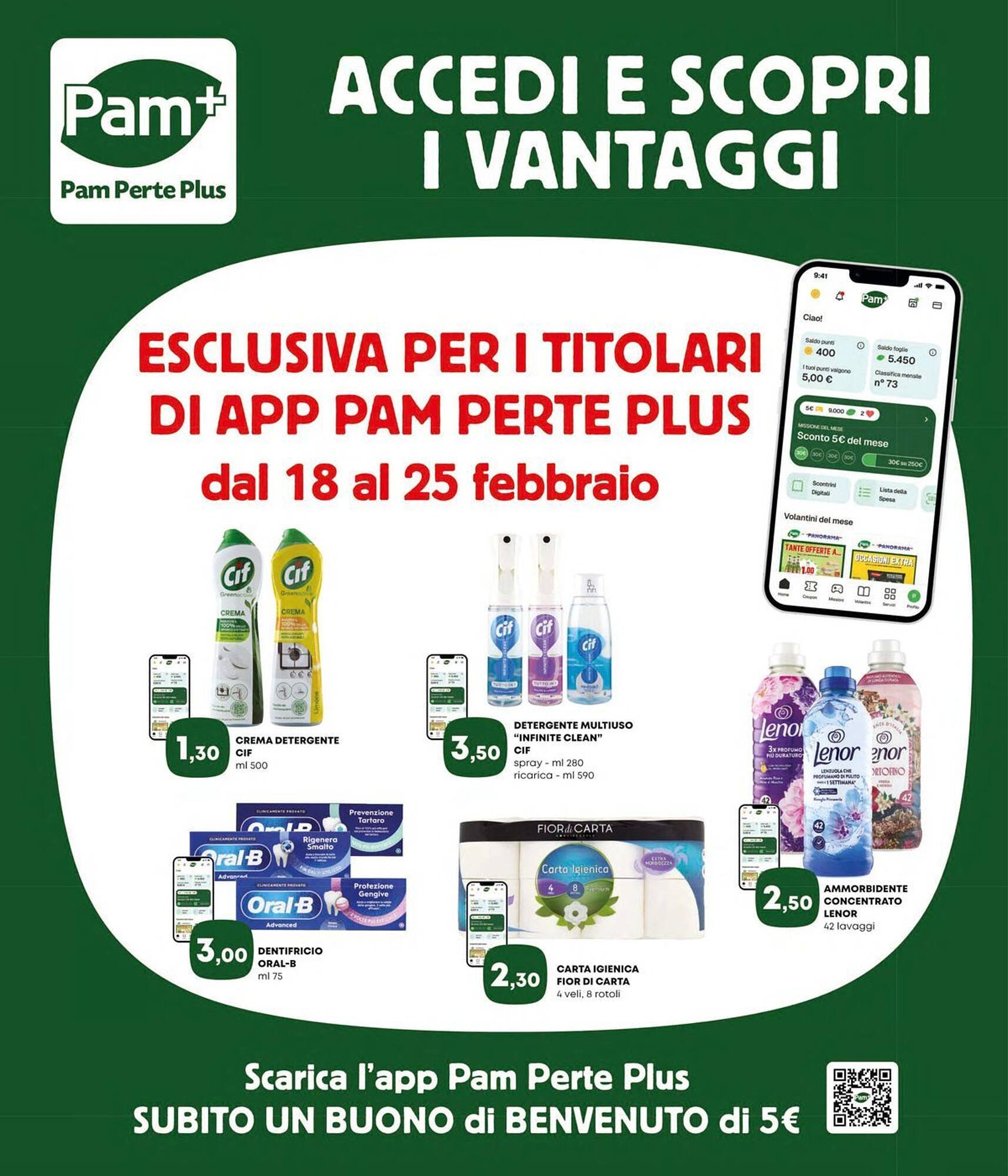 Volantino Panorama (2026-01-29 - 2026-02-25)