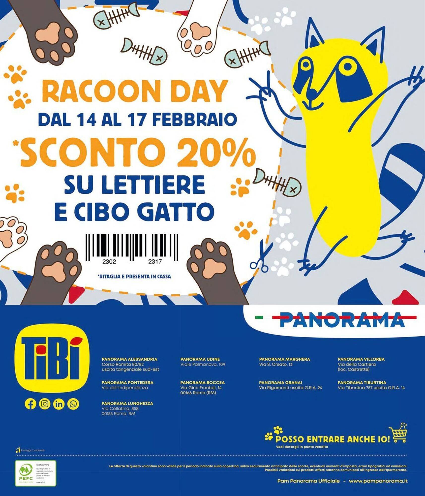 Volantino Panorama (2026-01-29 - 2026-02-25)
