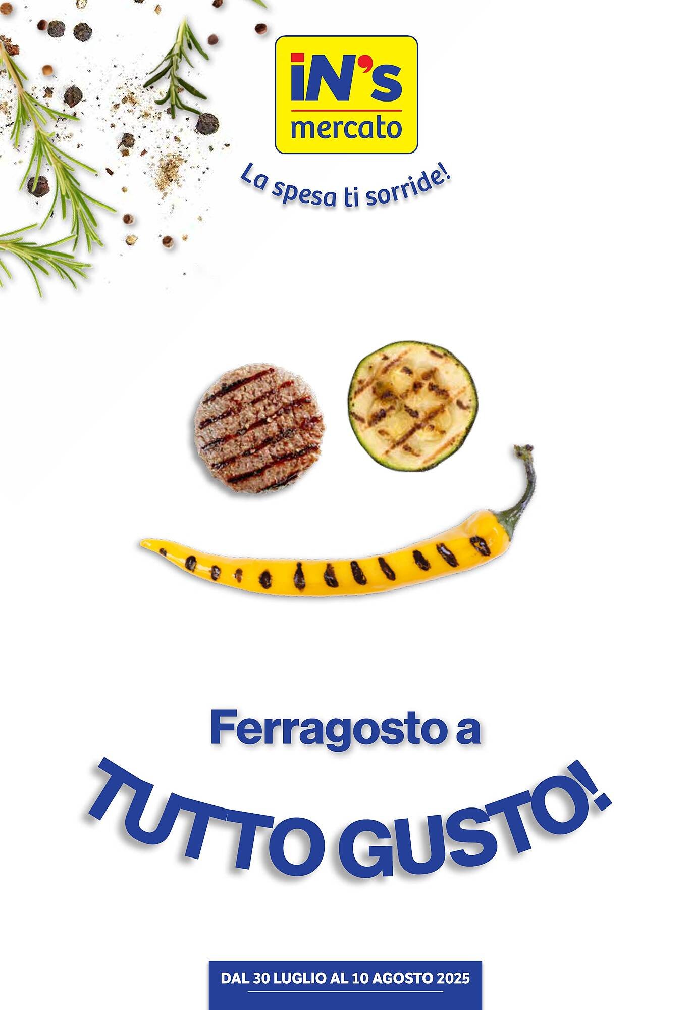 Volantino In'S Mercato (2025-07-30 - 2025-08-10)