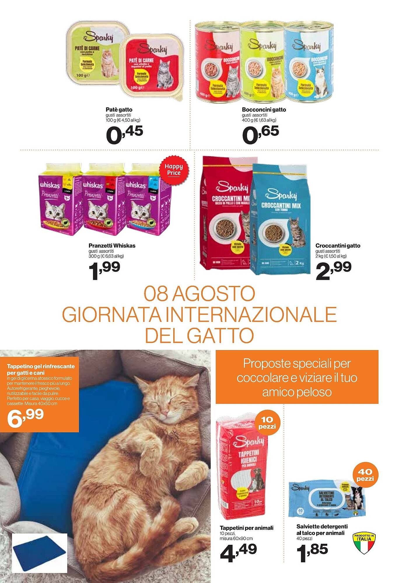 Volantino In'S Mercato (2025-07-30 - 2025-08-10)