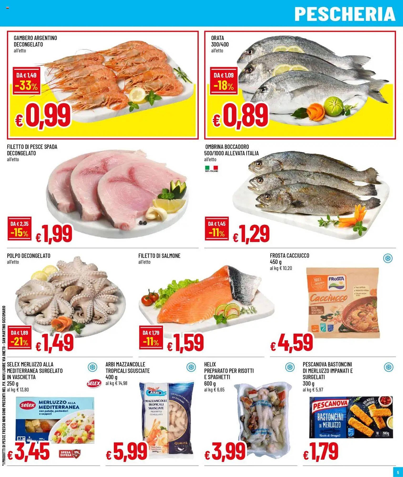 Volantino Galassia (2025-08-11 - 2025-08-20)