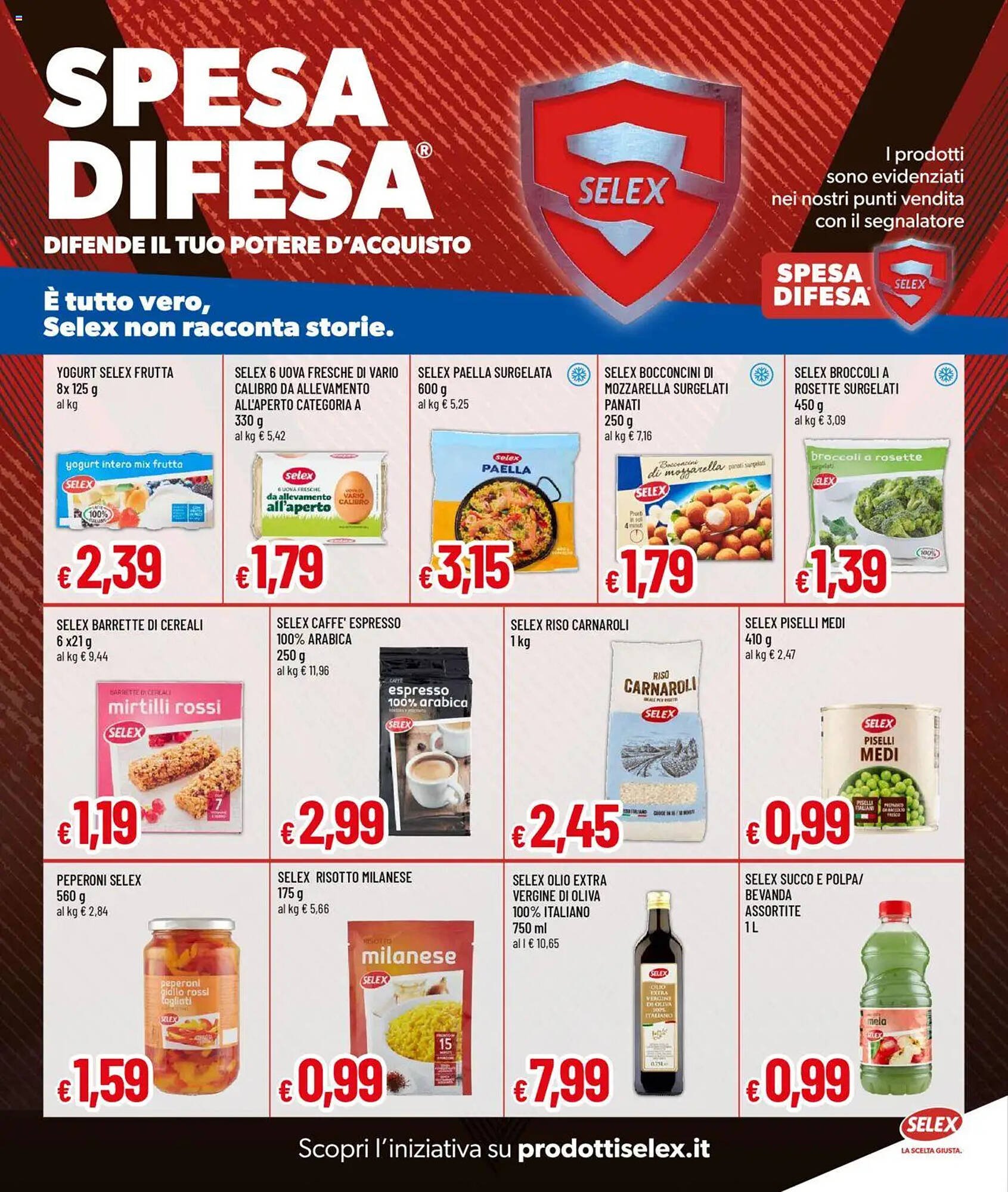 Volantino Galassia (2025-08-11 - 2025-08-20)