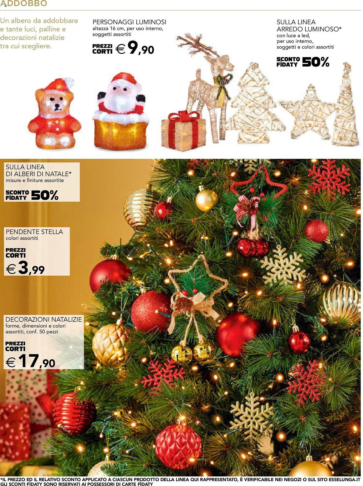 Volantino Esselunga (2025-11-03 - 2025-12-24)