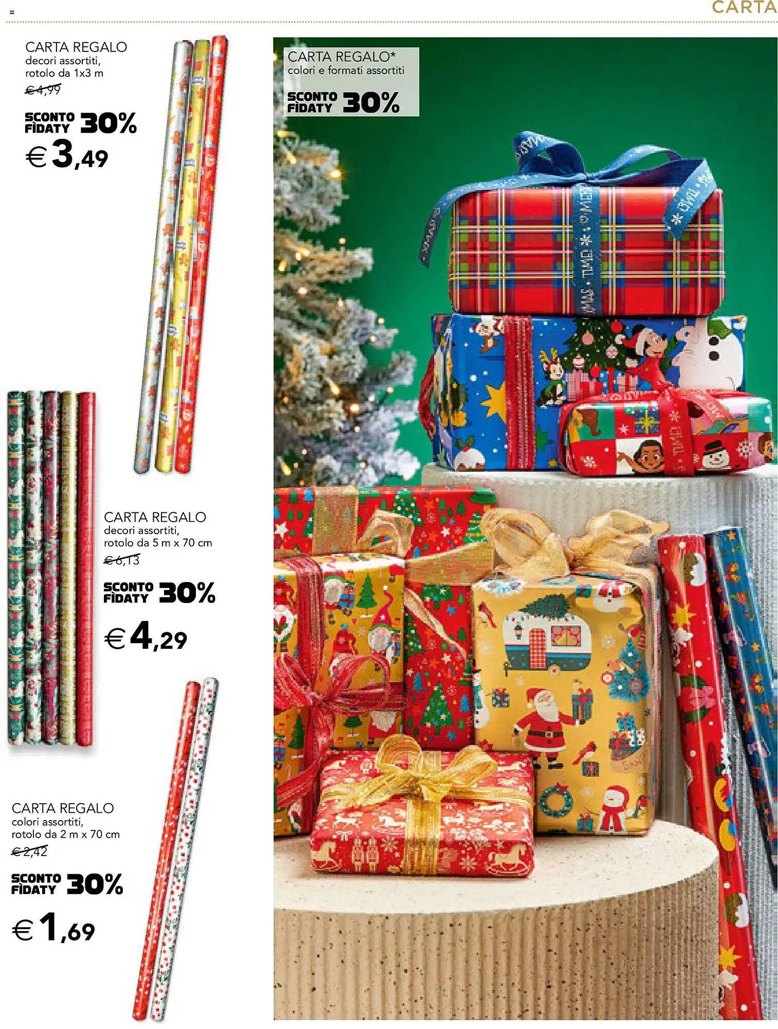 Volantino Esselunga (2025-11-03 - 2025-12-24)