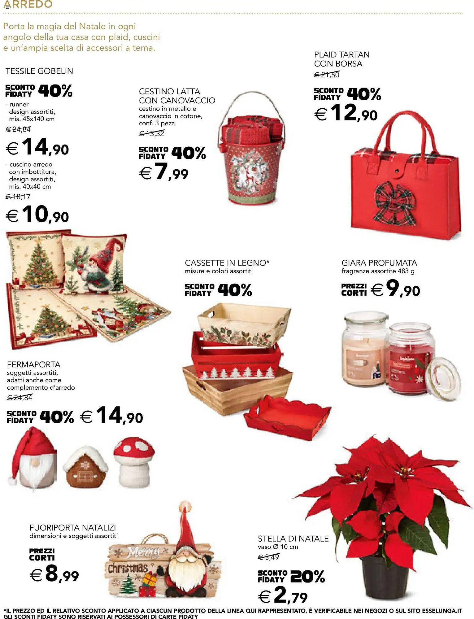 Volantino Esselunga (2025-11-03 - 2025-12-24)