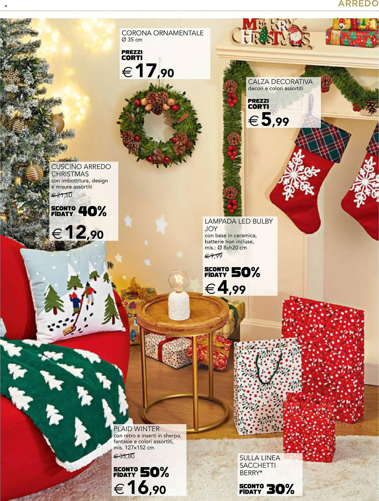 Volantino Esselunga (2025-11-03 - 2025-12-24)