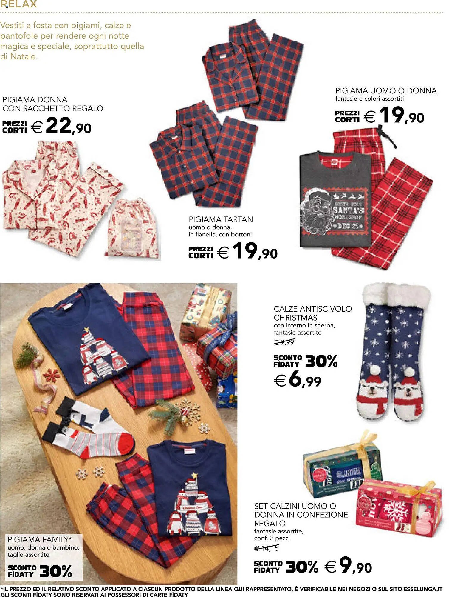 Volantino Esselunga (2025-11-03 - 2025-12-24)