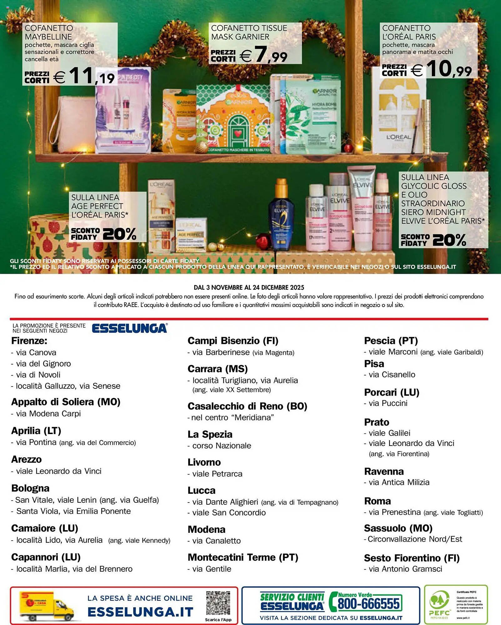 Volantino Esselunga (2025-11-03 - 2025-12-24)