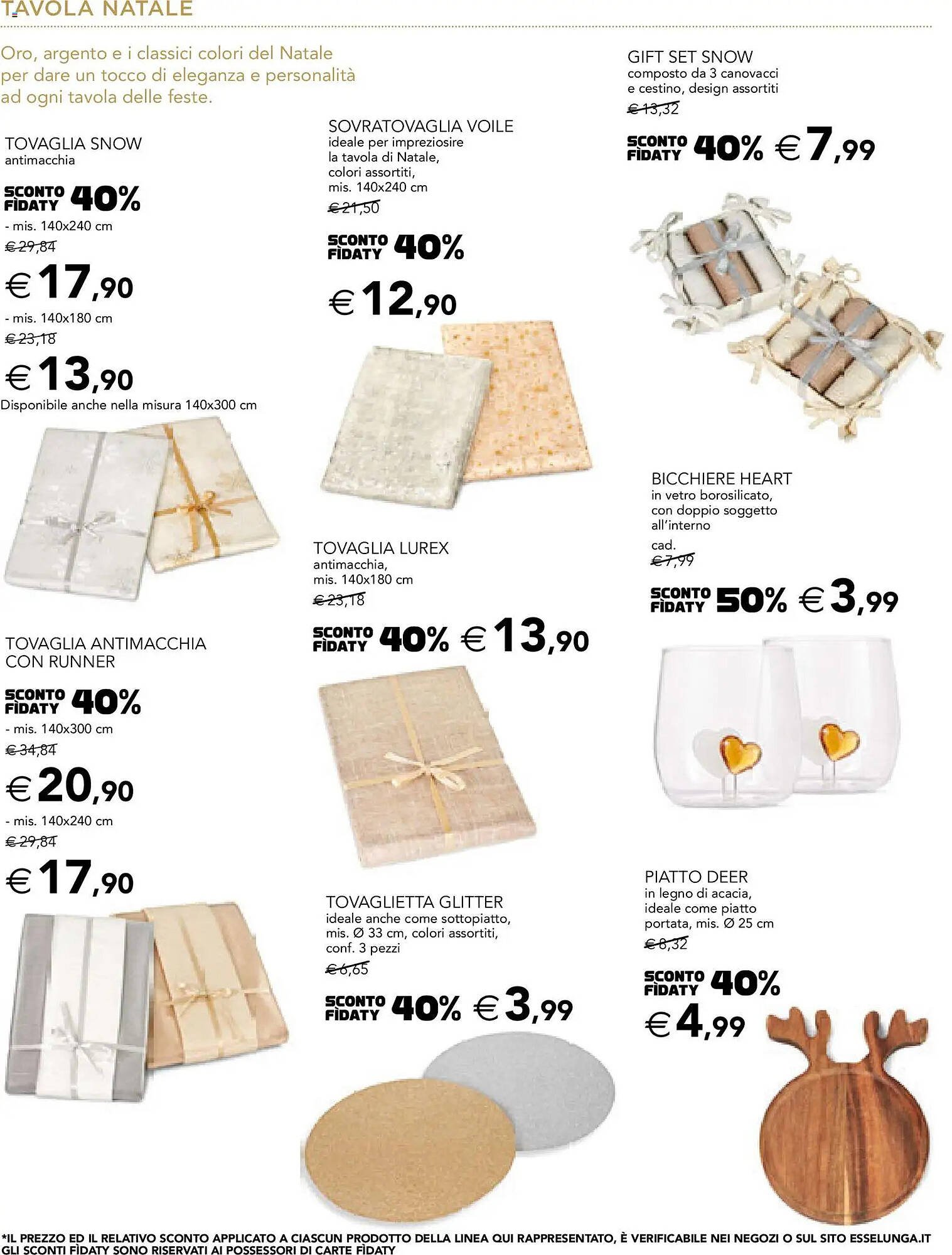 Volantino Esselunga (2025-11-03 - 2025-12-24)