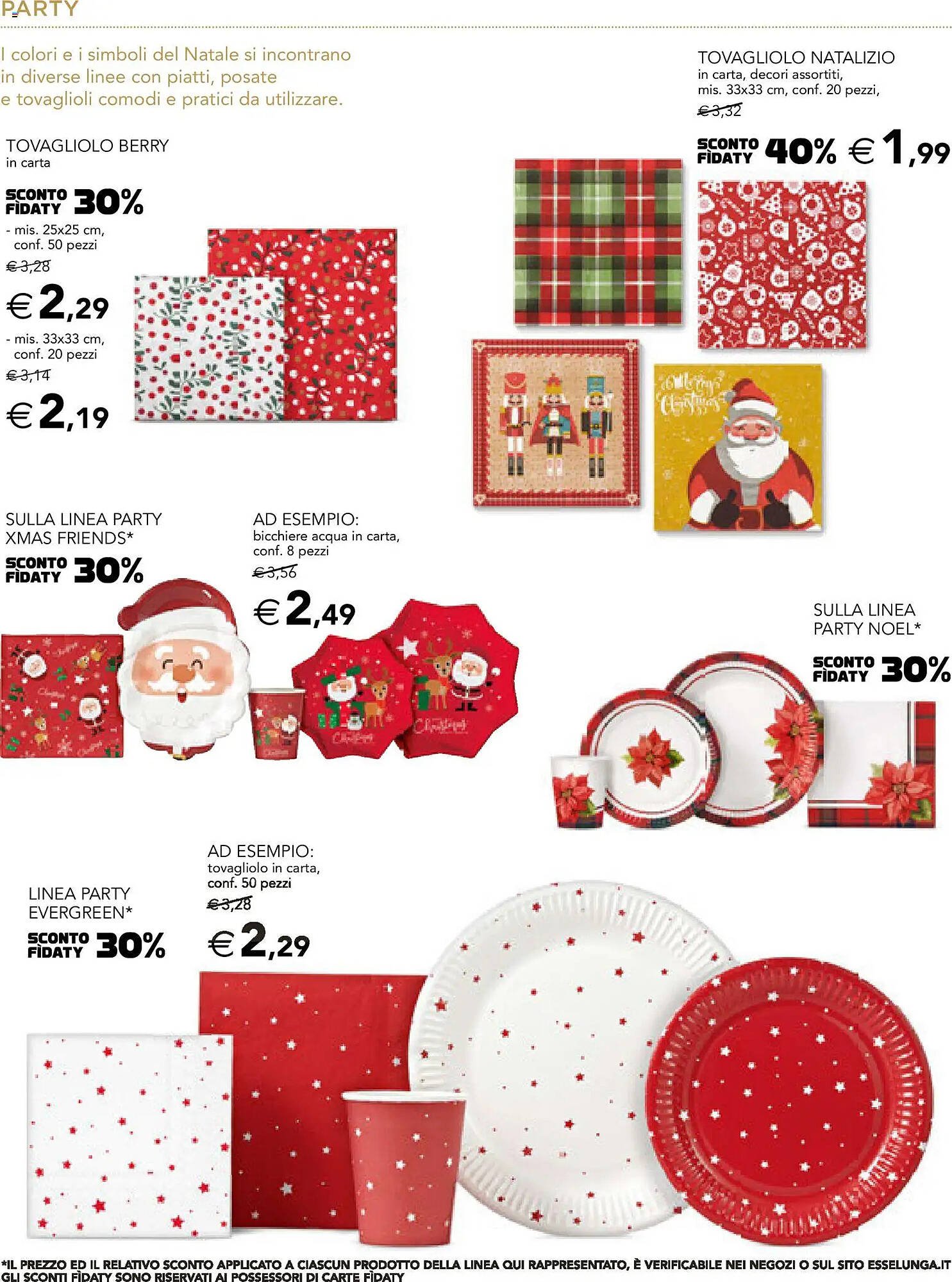 Volantino Esselunga (2025-11-03 - 2025-12-24)