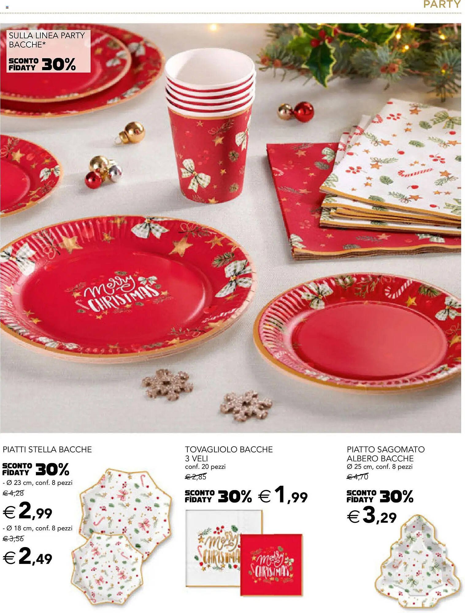 Volantino Esselunga (2025-11-03 - 2025-12-24)