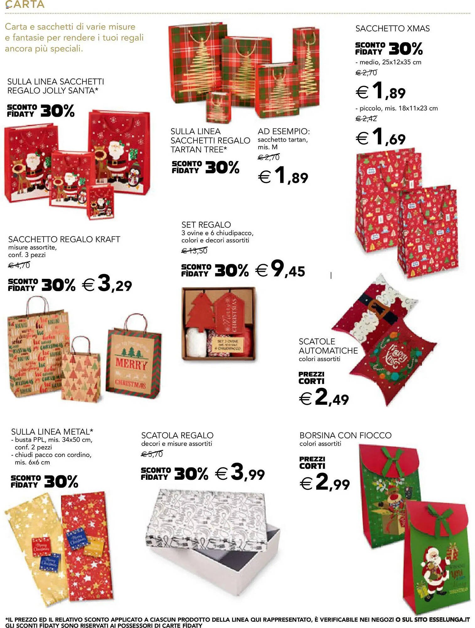 Volantino Esselunga (2025-11-03 - 2025-12-24)