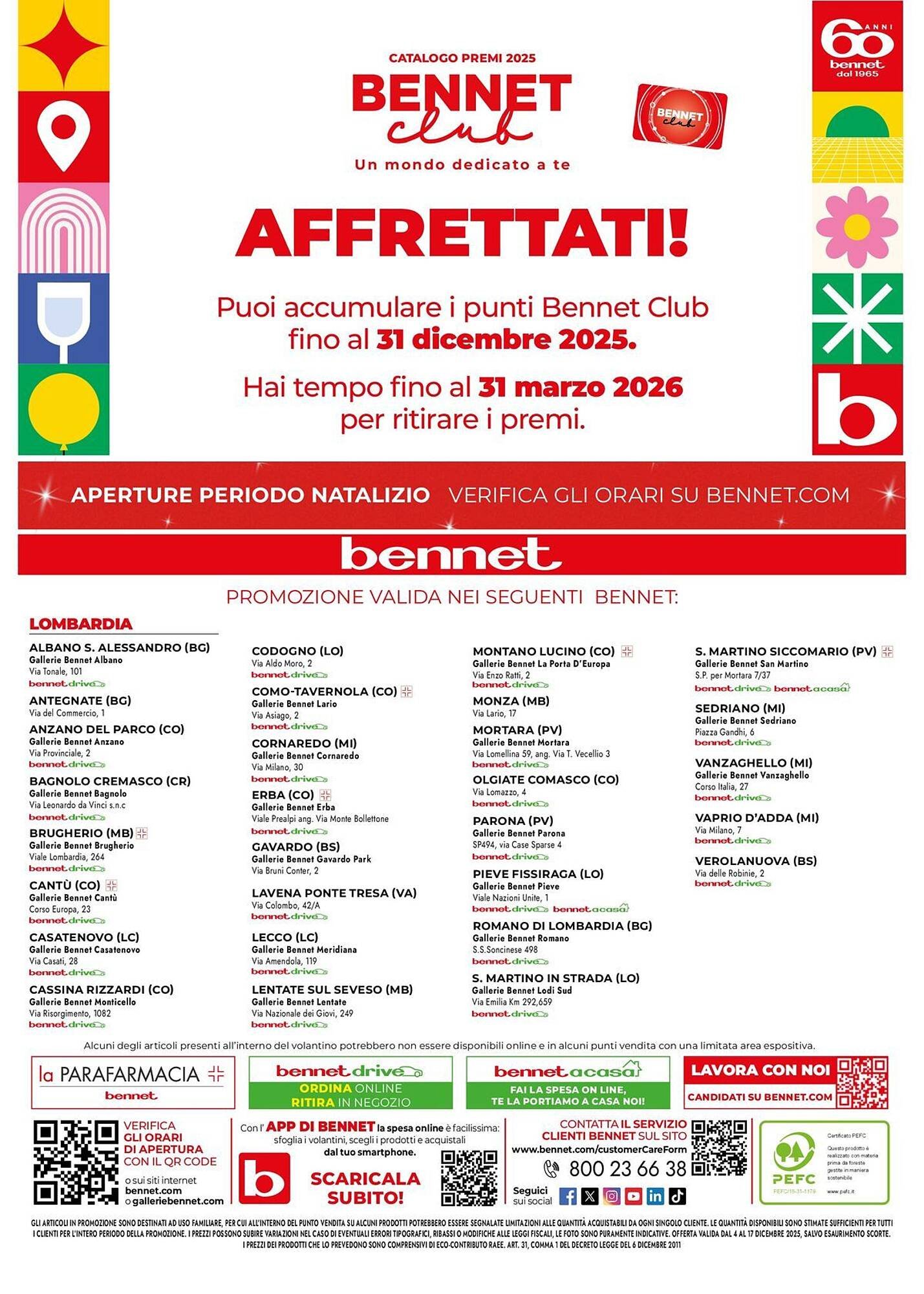 Volantino Bennet (2025-12-04 - 2025-12-17)
