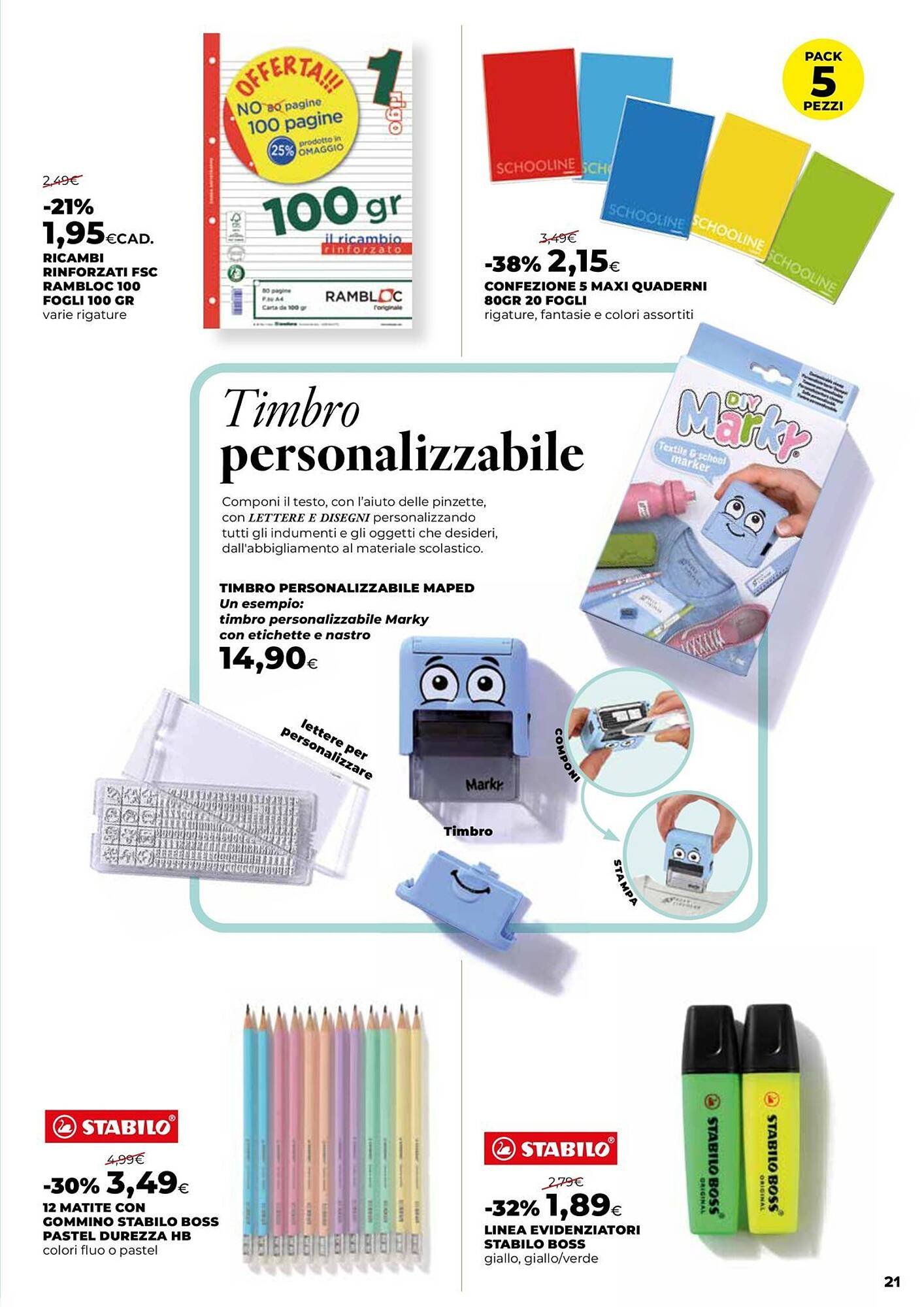 Volantino Coop (2025-08-22 - 2025-10-29)