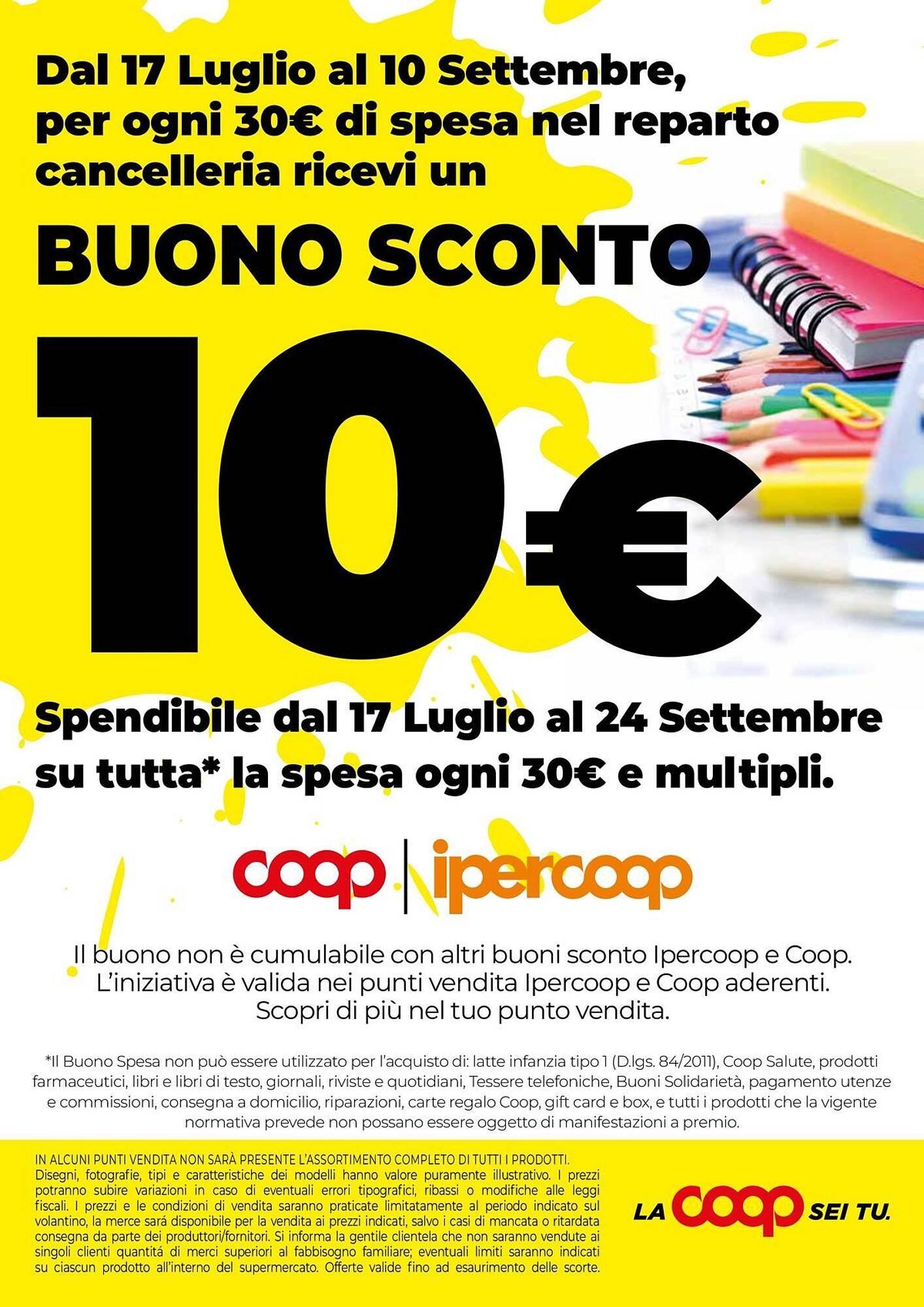 Volantino Coop (2025-08-22 - 2025-10-29)