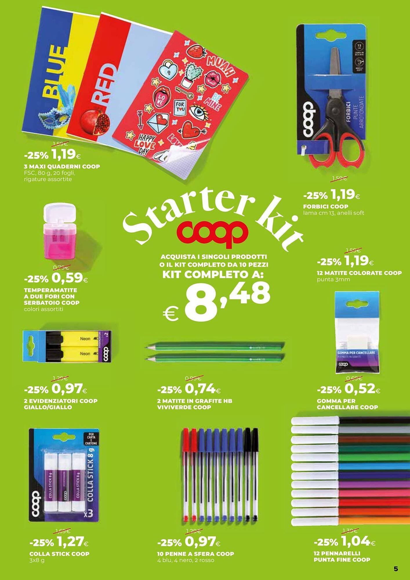 Volantino Coop (2025-08-22 - 2025-10-29)