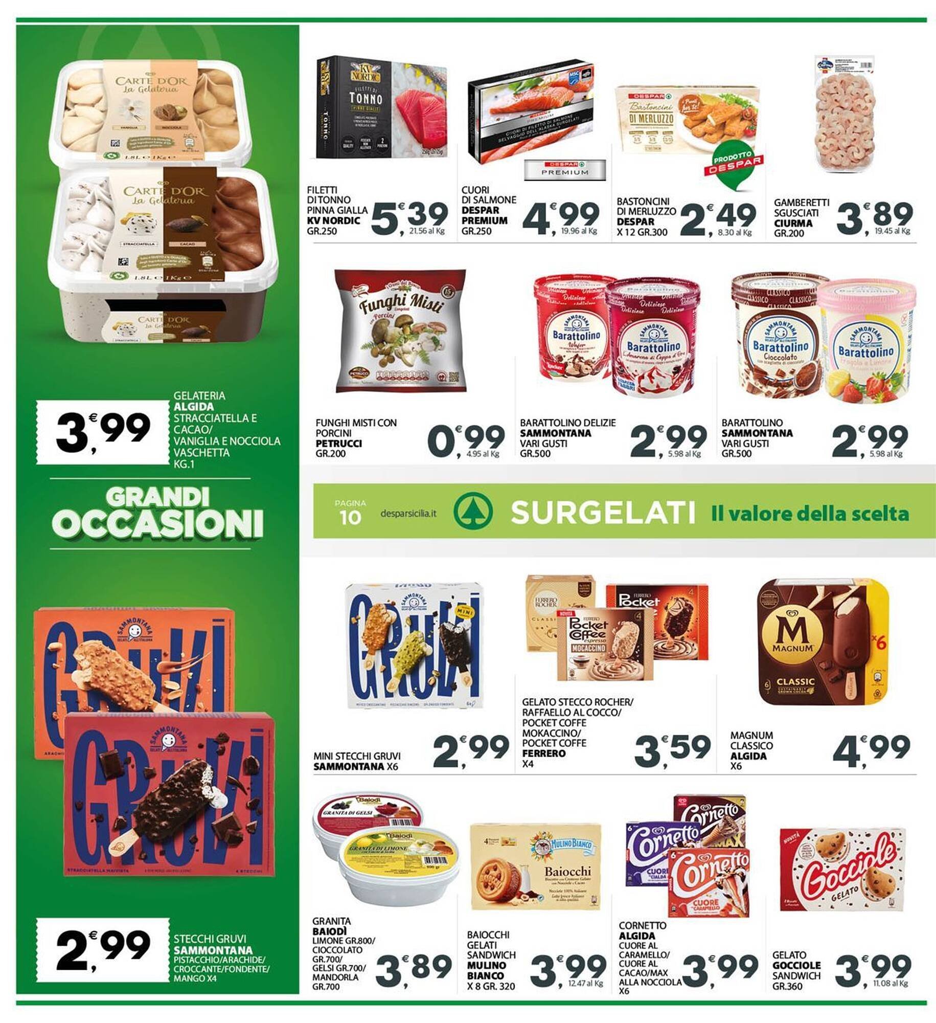 Volantino Eurospar (2025-07-17 - 2025-07-27)