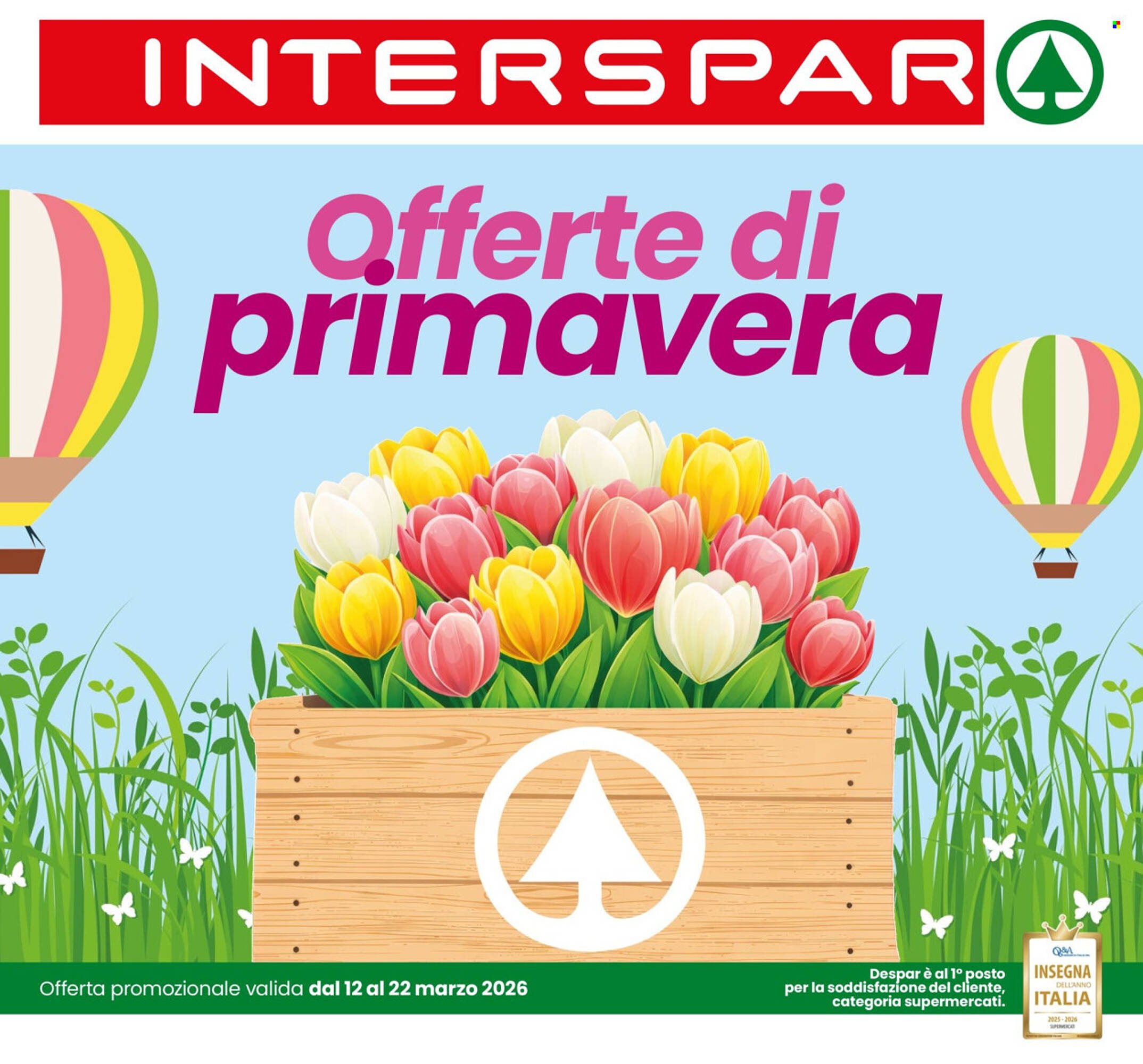 Volantino Interspar (2026-03-12 - 2026-03-22)