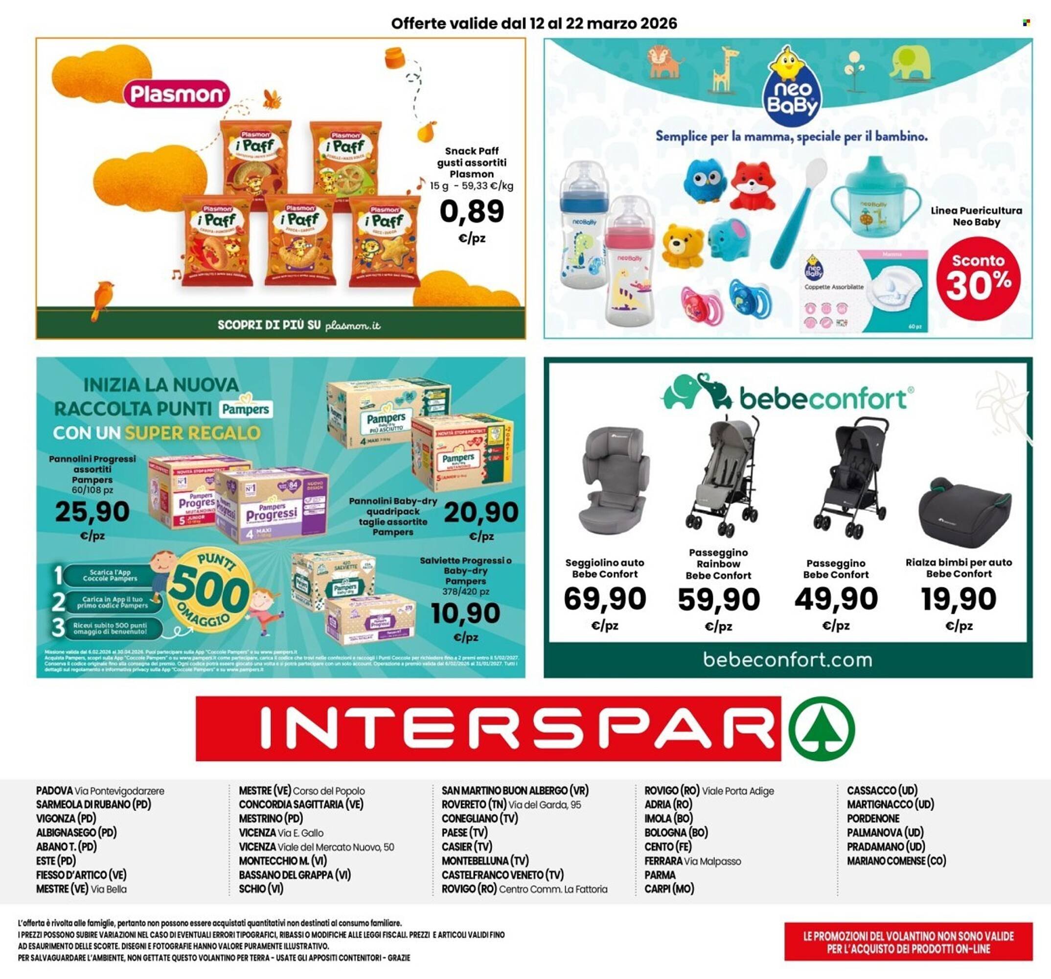 Volantino Interspar (2026-03-12 - 2026-03-22)