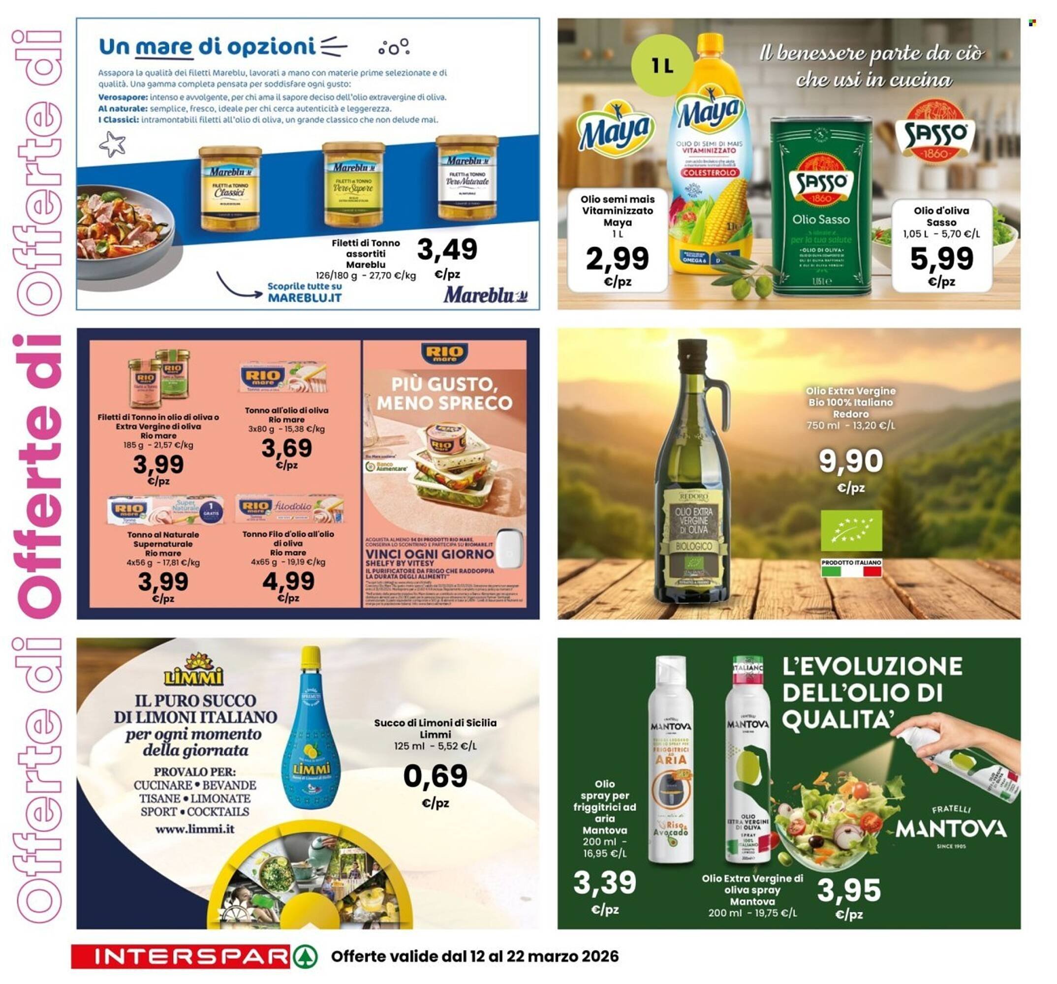 Volantino Interspar (2026-03-12 - 2026-03-22)