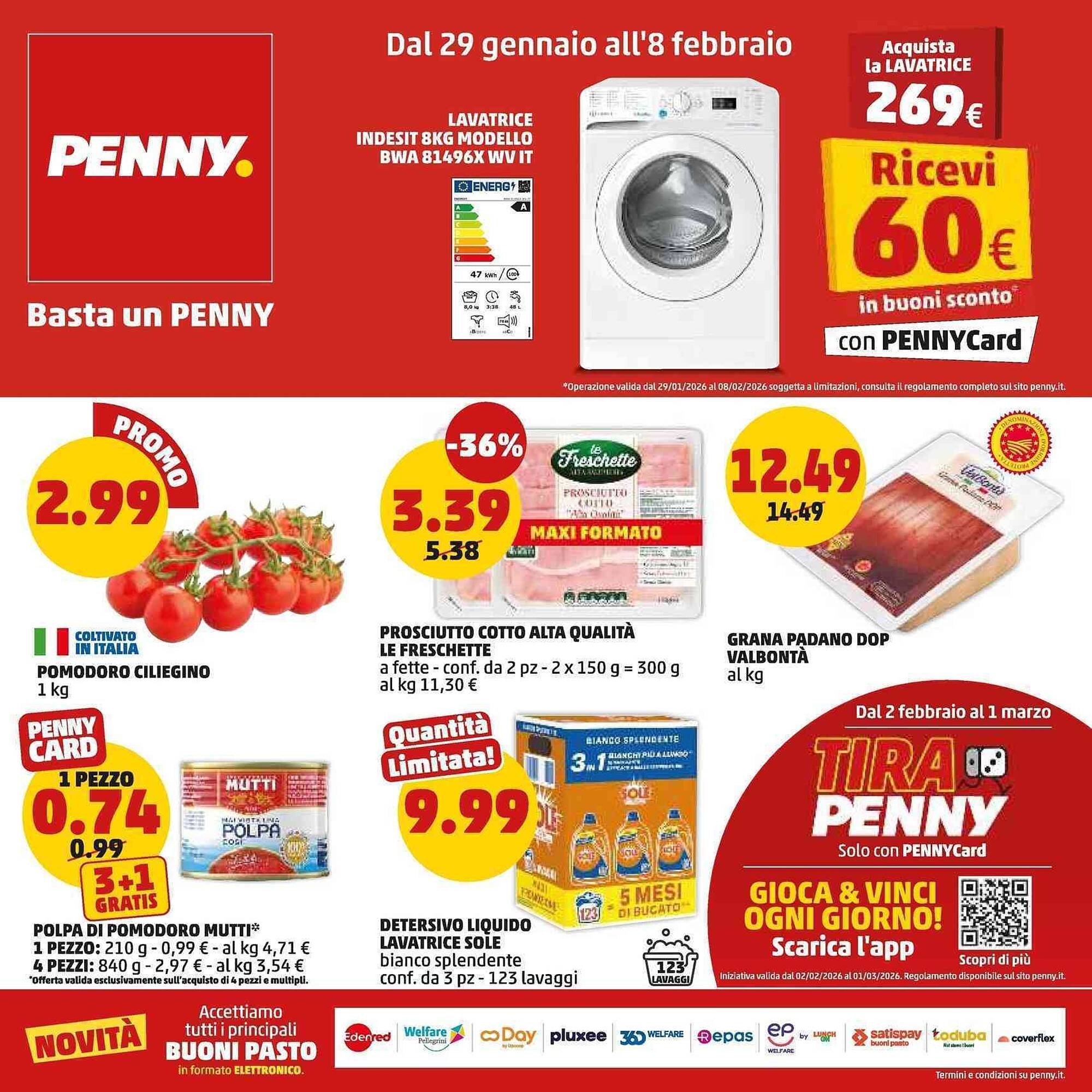 Volantino PENNY (2026-01-29 - 2026-02-08)