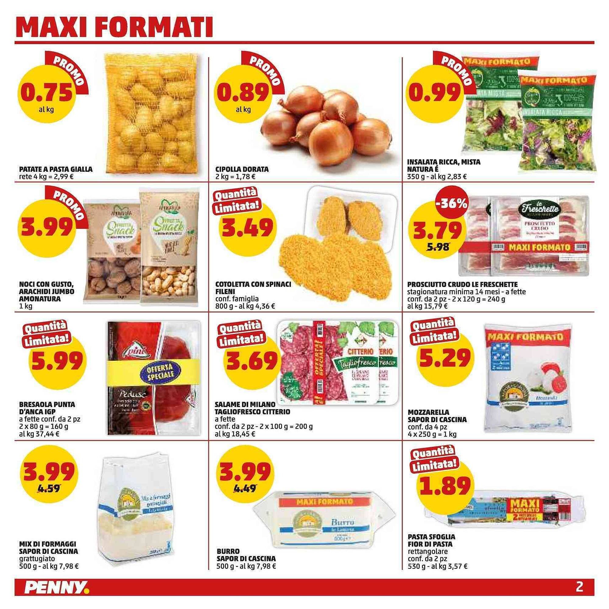 Volantino PENNY (2026-01-29 - 2026-02-08)