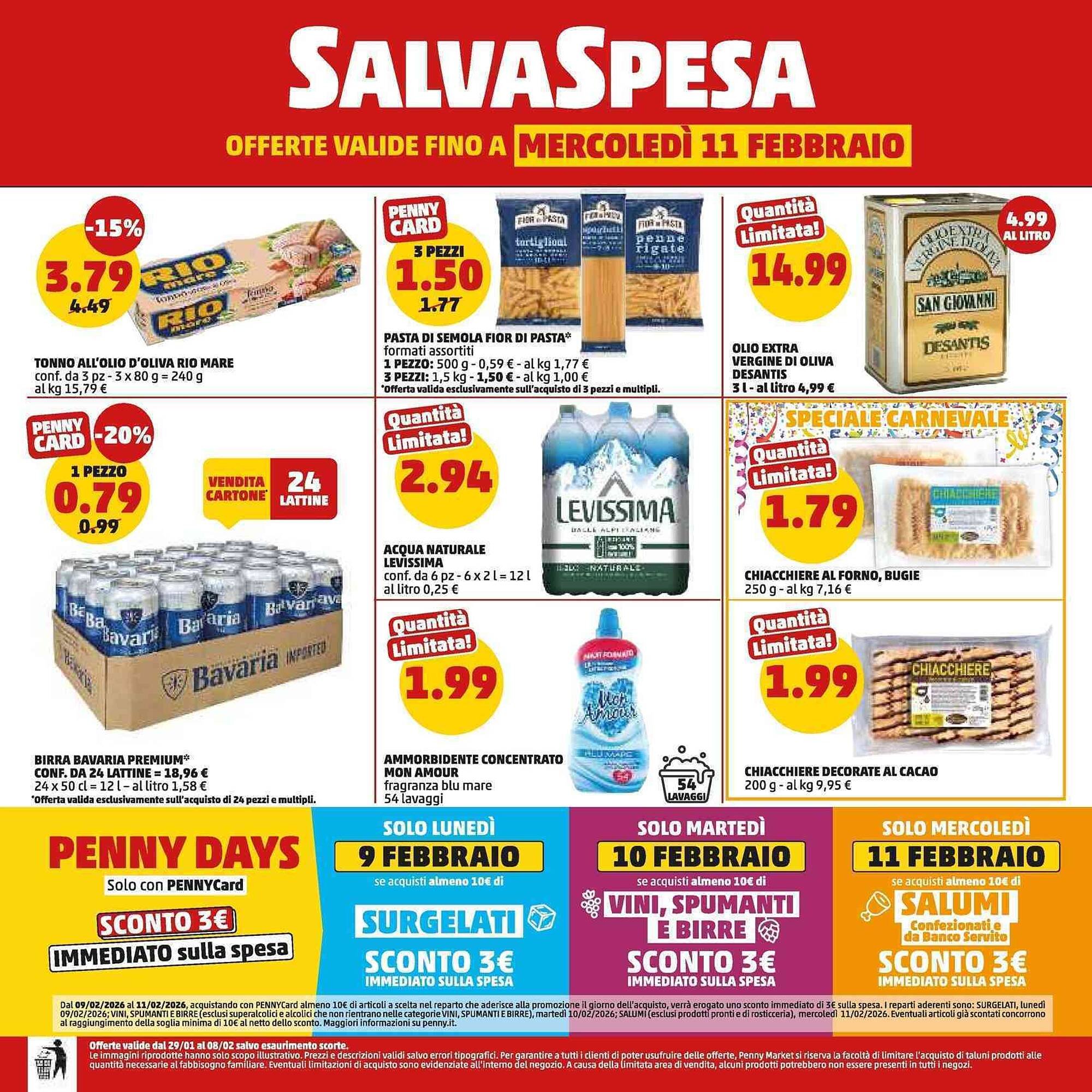 Volantino PENNY (2026-01-29 - 2026-02-08)