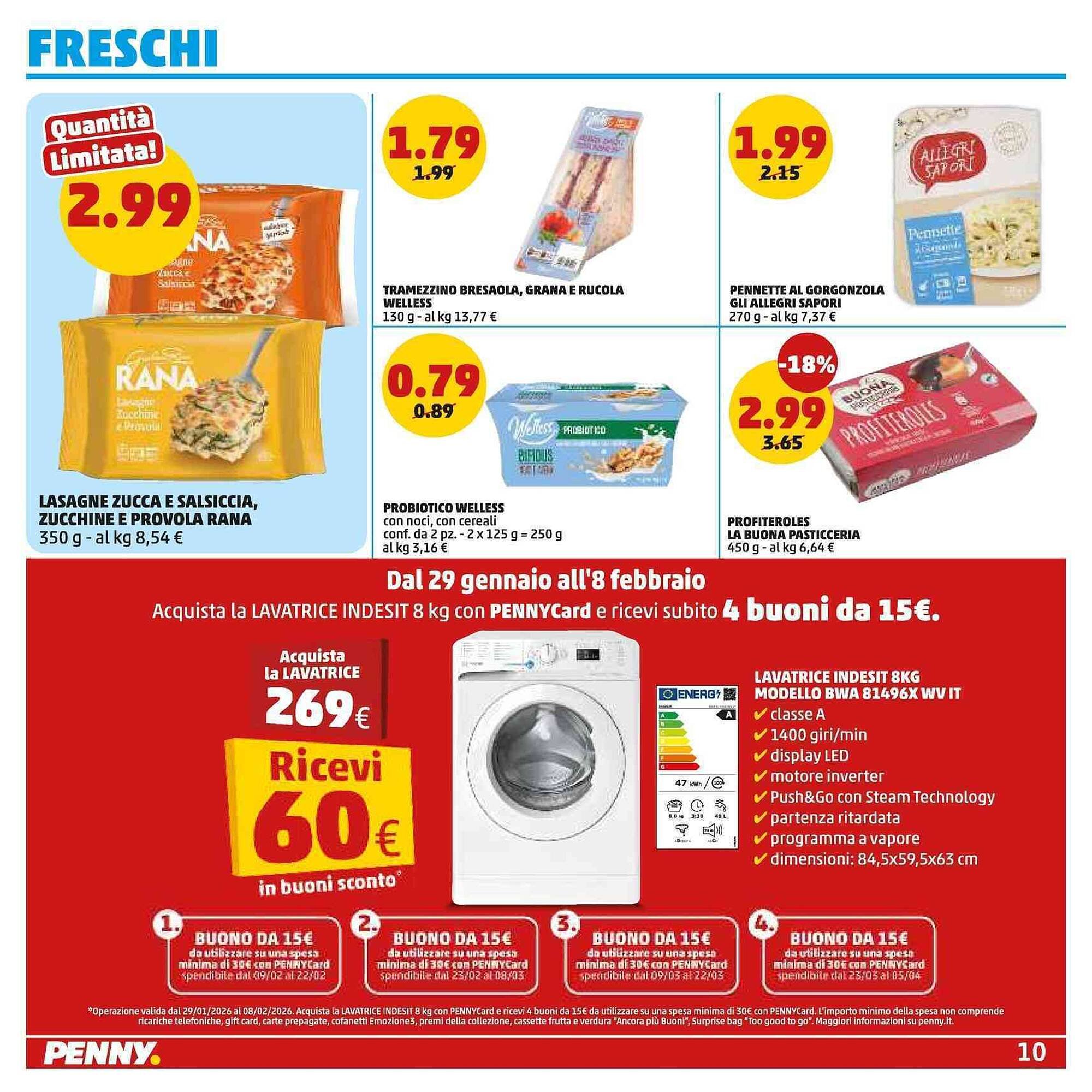 Volantino PENNY (2026-01-29 - 2026-02-08)