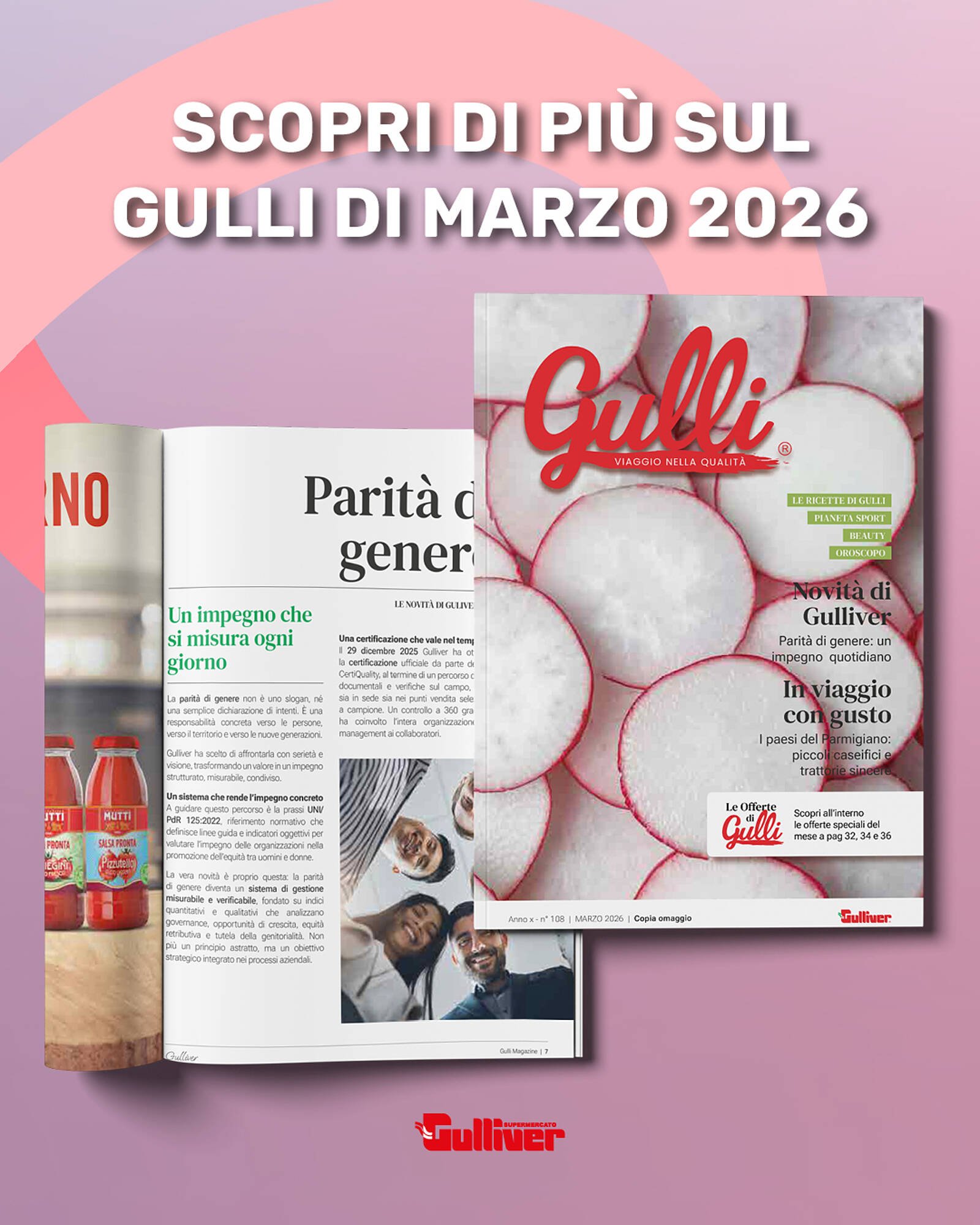 Volantino Supermercati Gulliver (2026-04-08 - 2026-04-14)