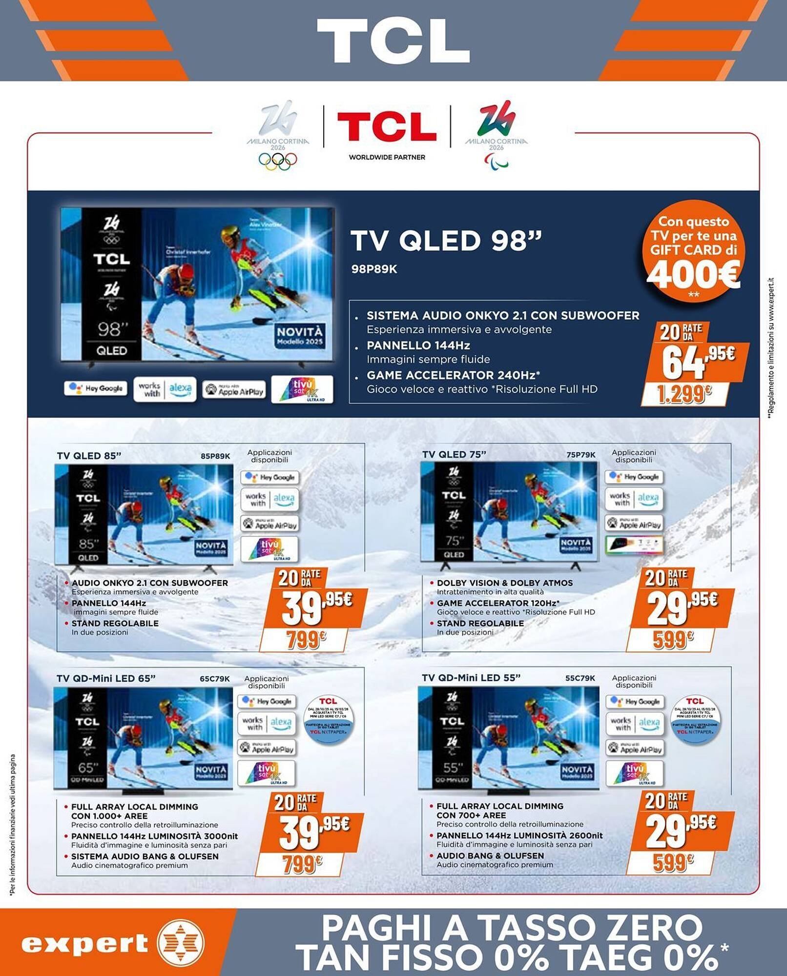 Volantino Expert (2026-01-29 - 2026-02-11)